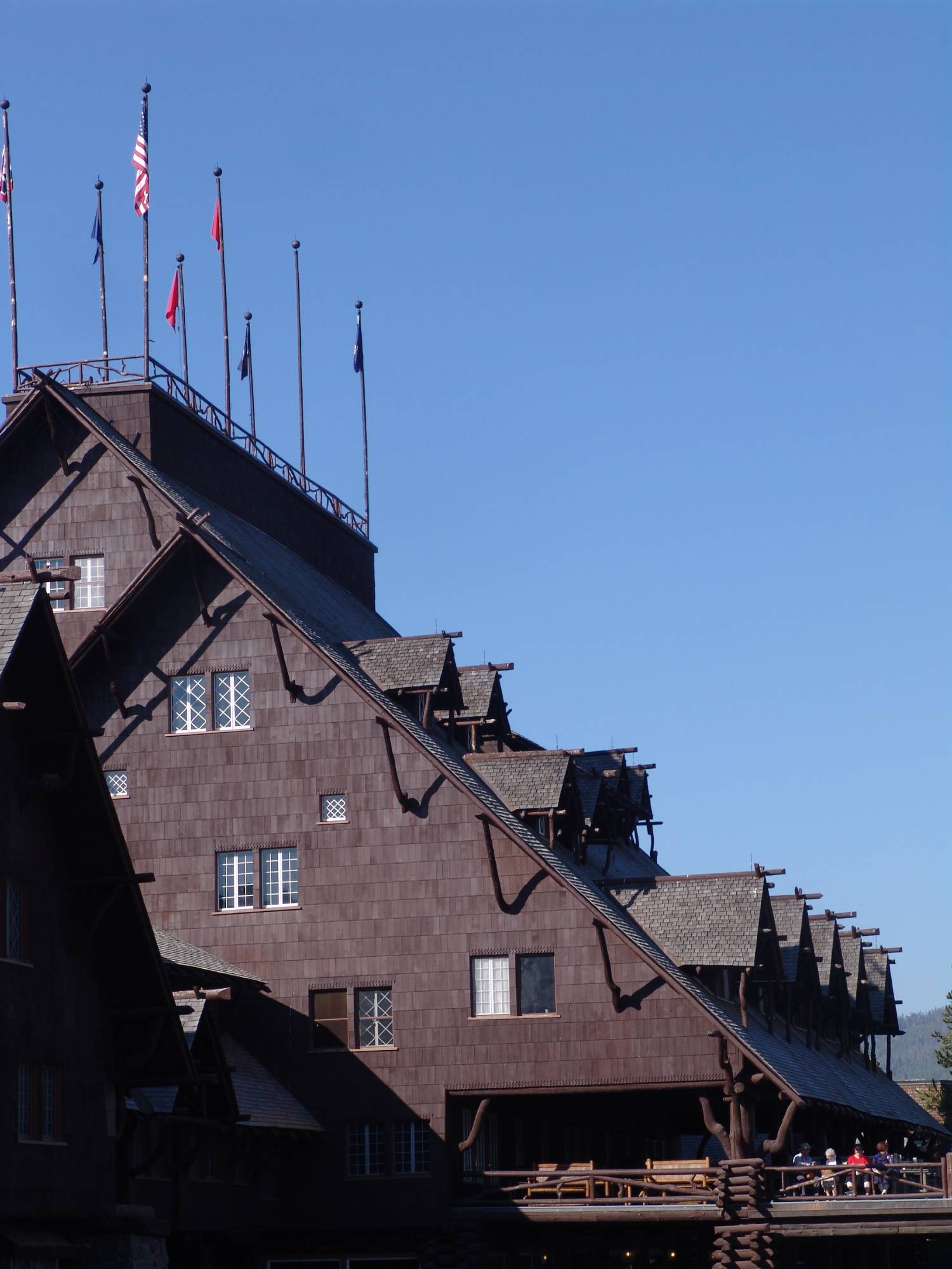 Yellowstone National Park - Old Faithful Inn