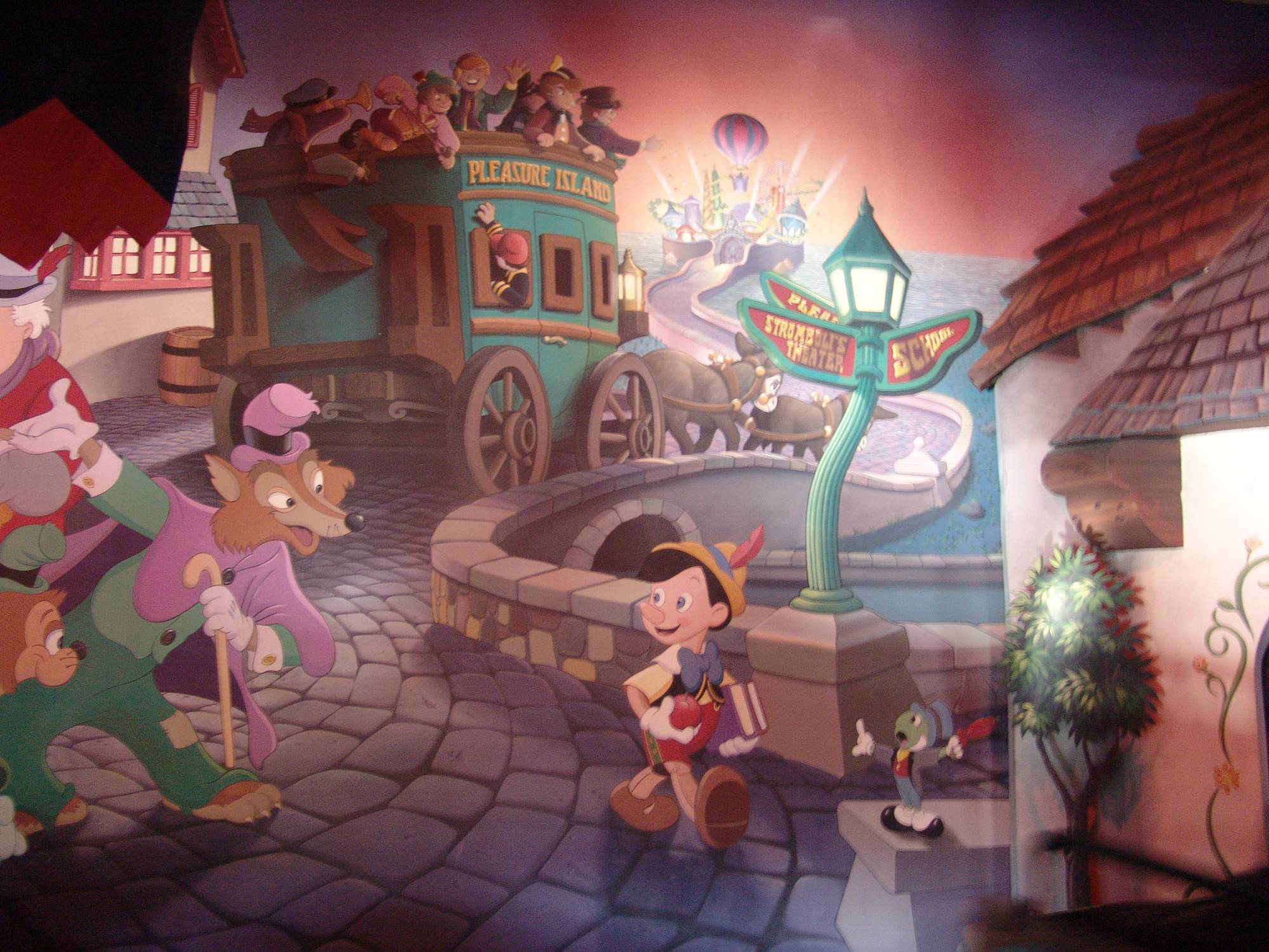 Disneyland Park - Pinocchio's Daring Journey