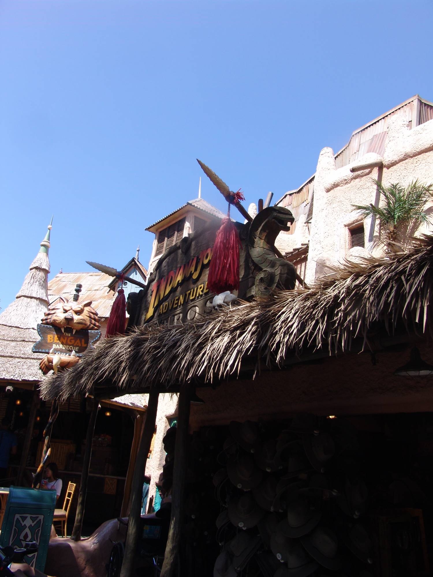 Disneyland Park - Indiana Jones Adventure shop