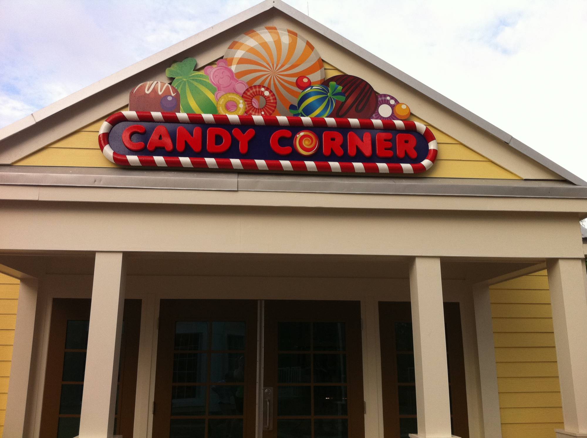Candy Corner at LEGOLAND Florida