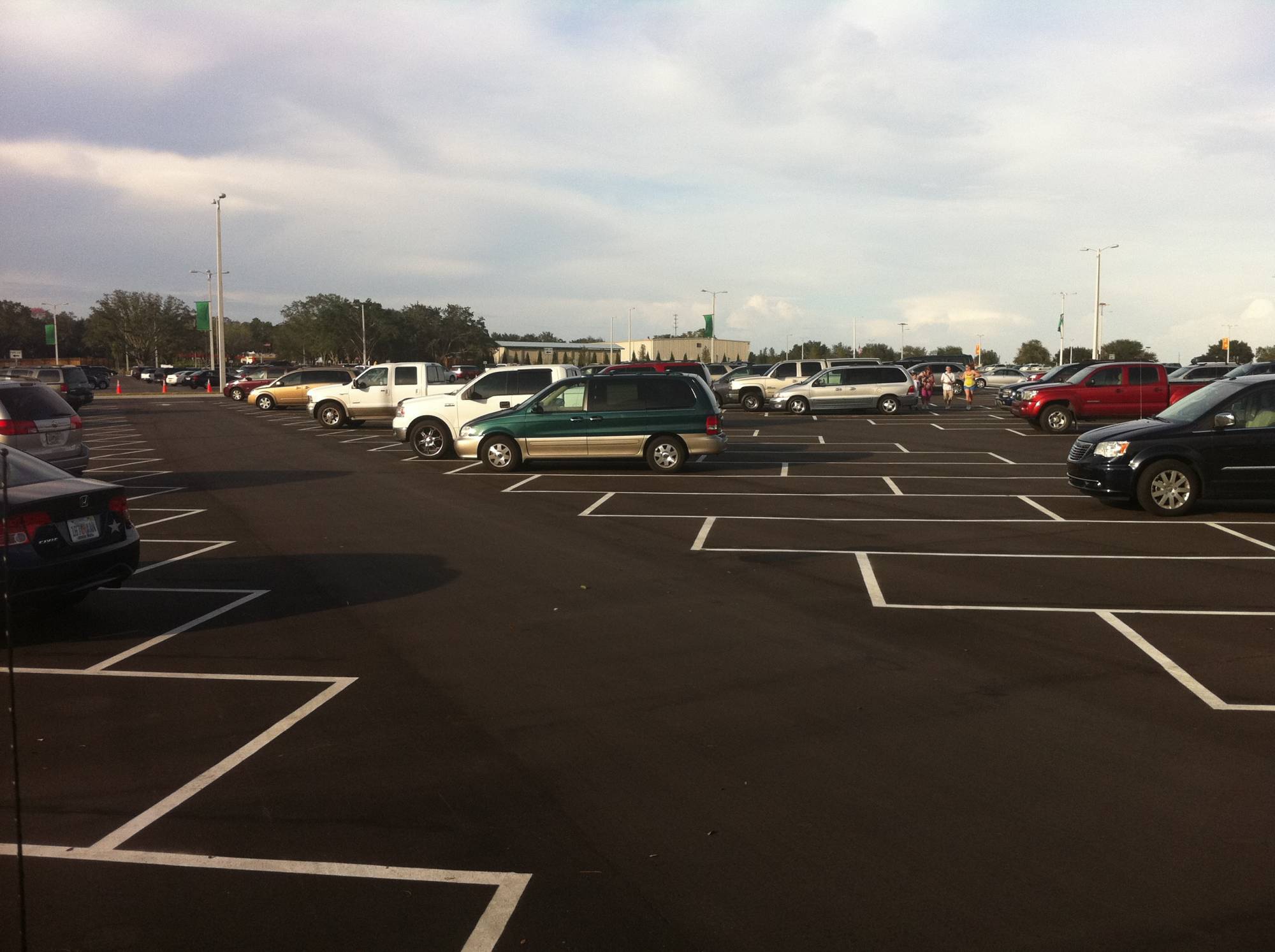 Parking Lot at LEGOLAND Florida