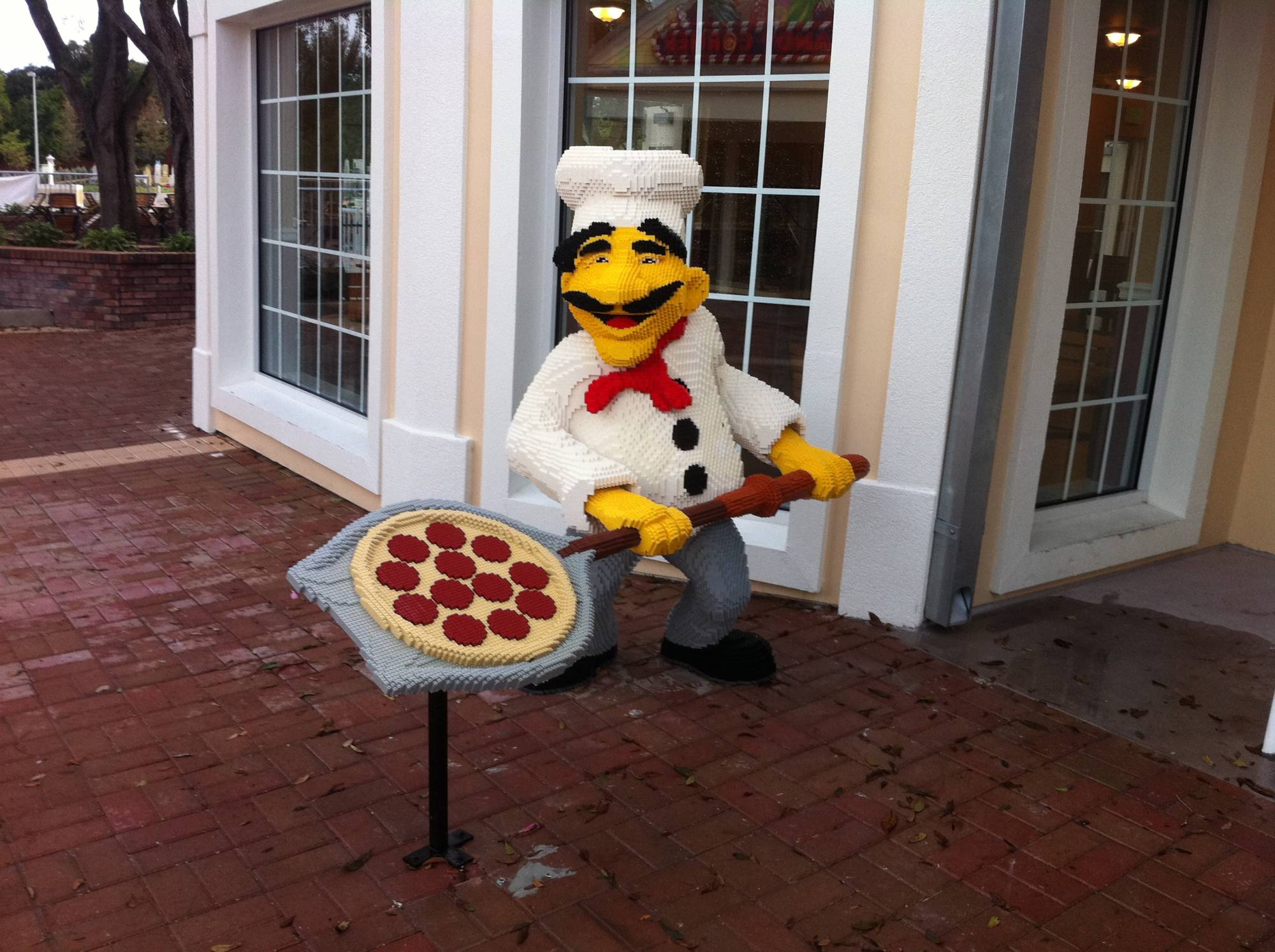 Pizza Man at LEGOLAND Florida