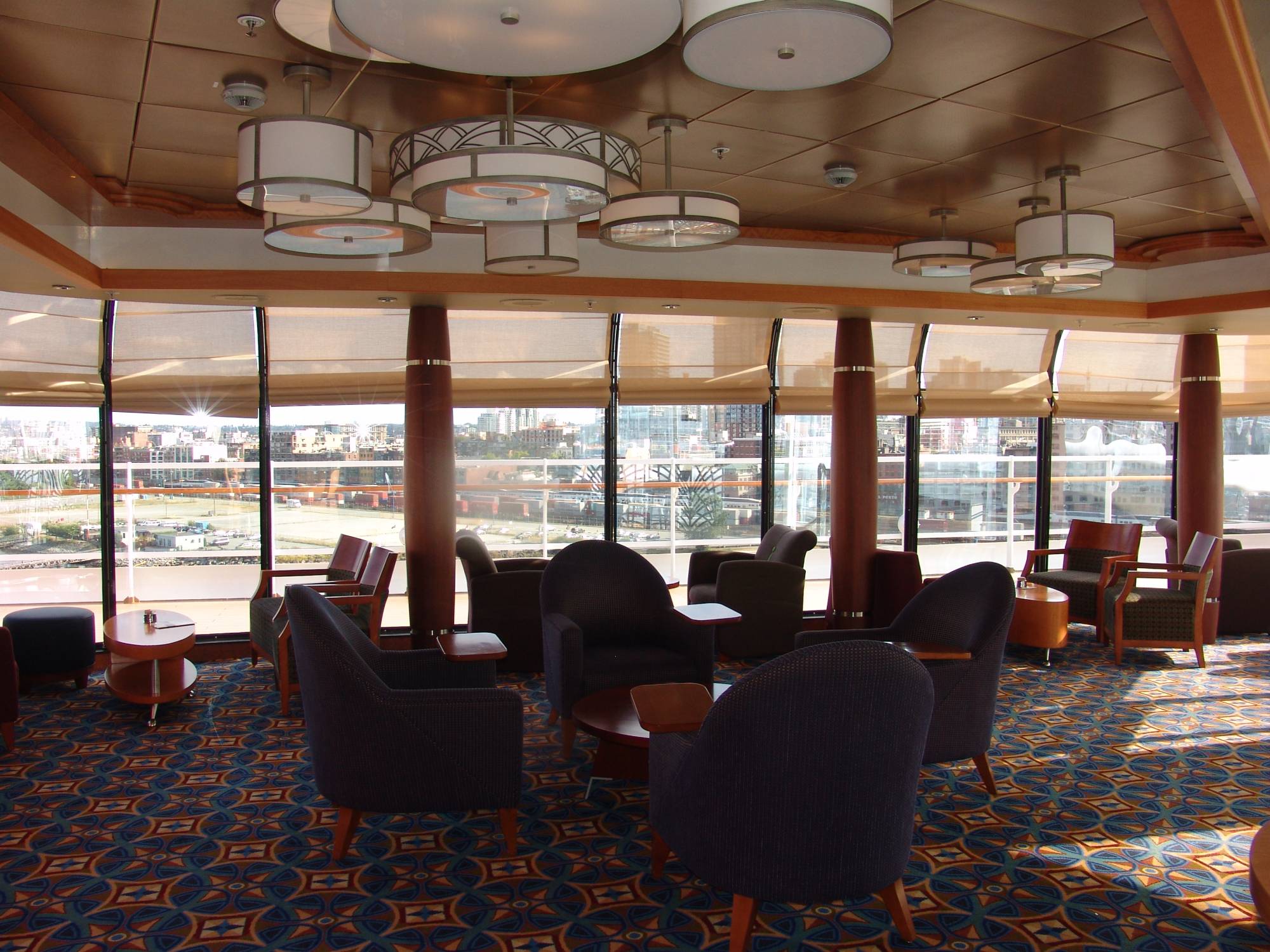 Disney Wonder - Cove Cafe