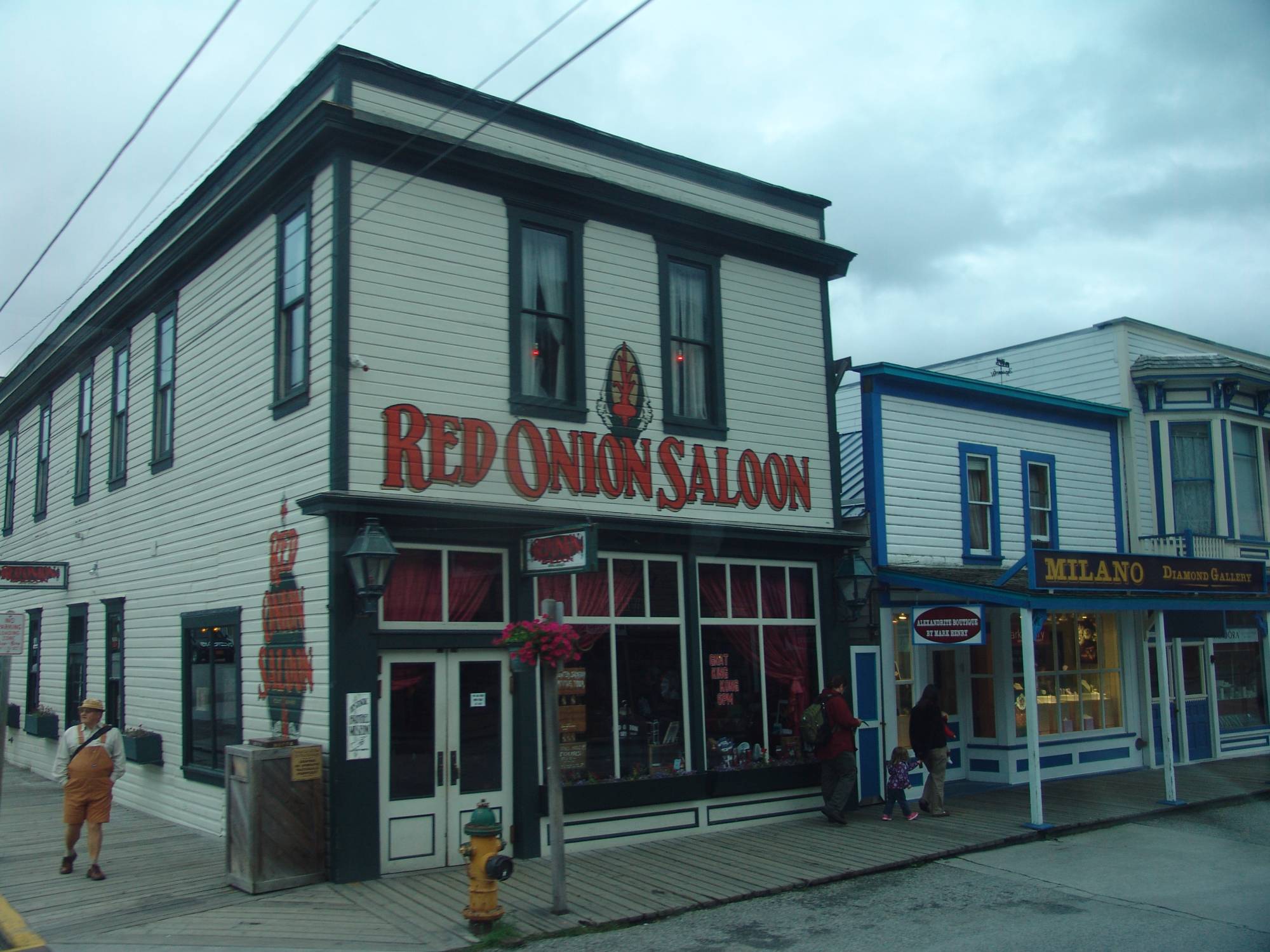 Skagway - Red Onion Saloon