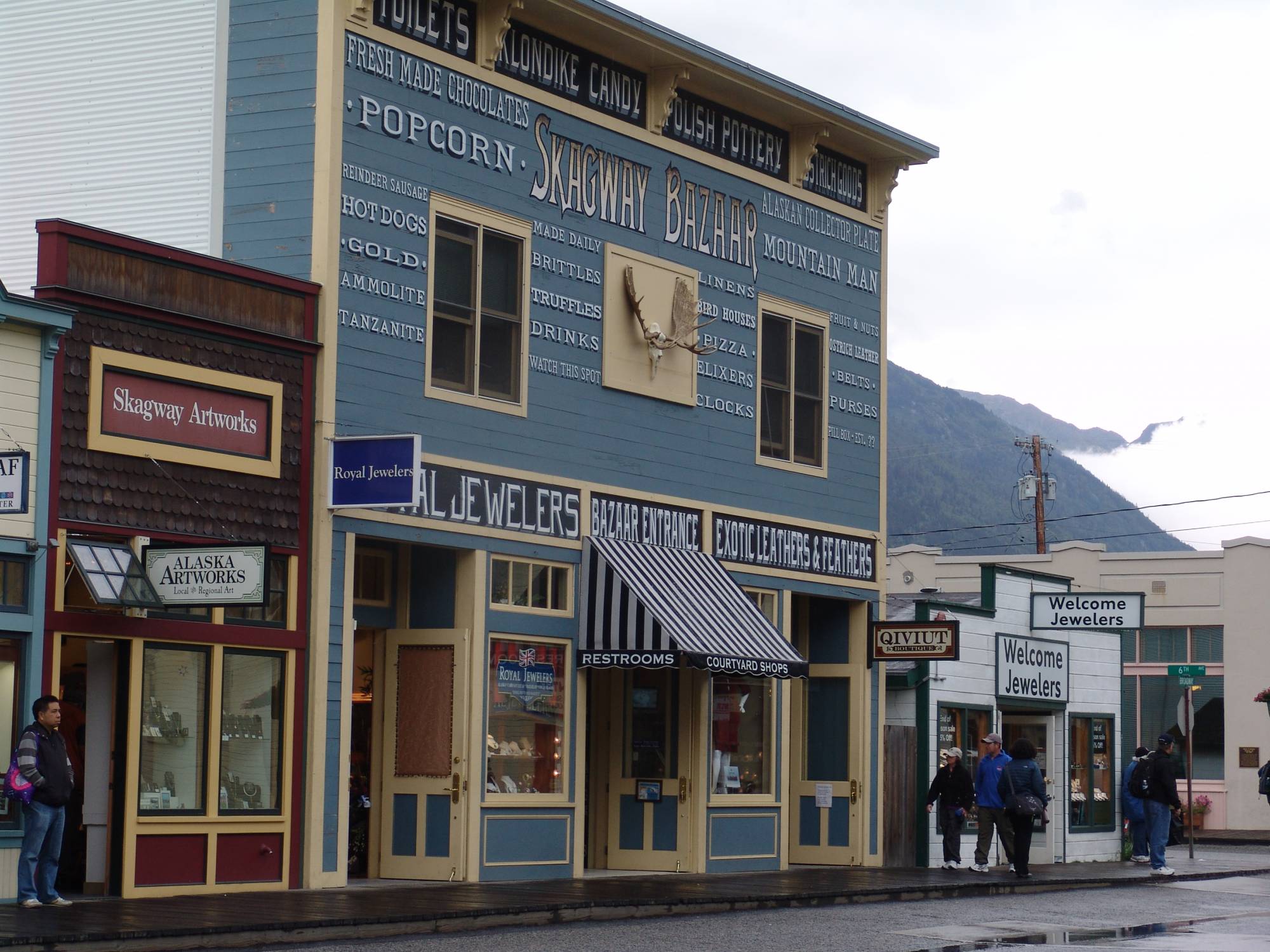 Skagway - shops