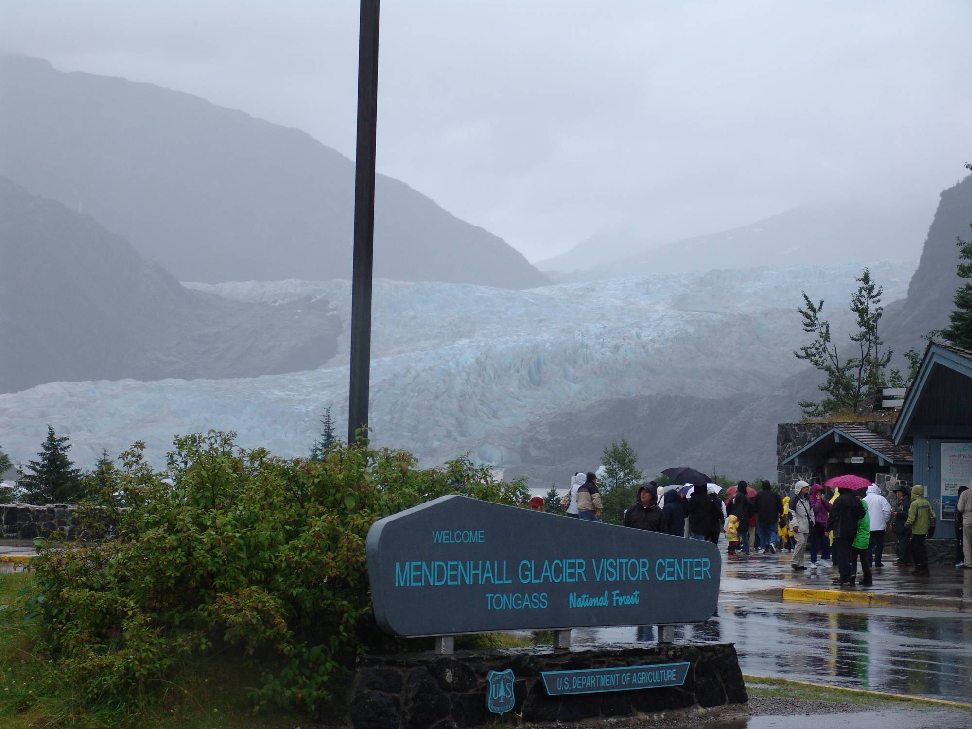 Juneau - Mendenhall Glacier Visitor Center
