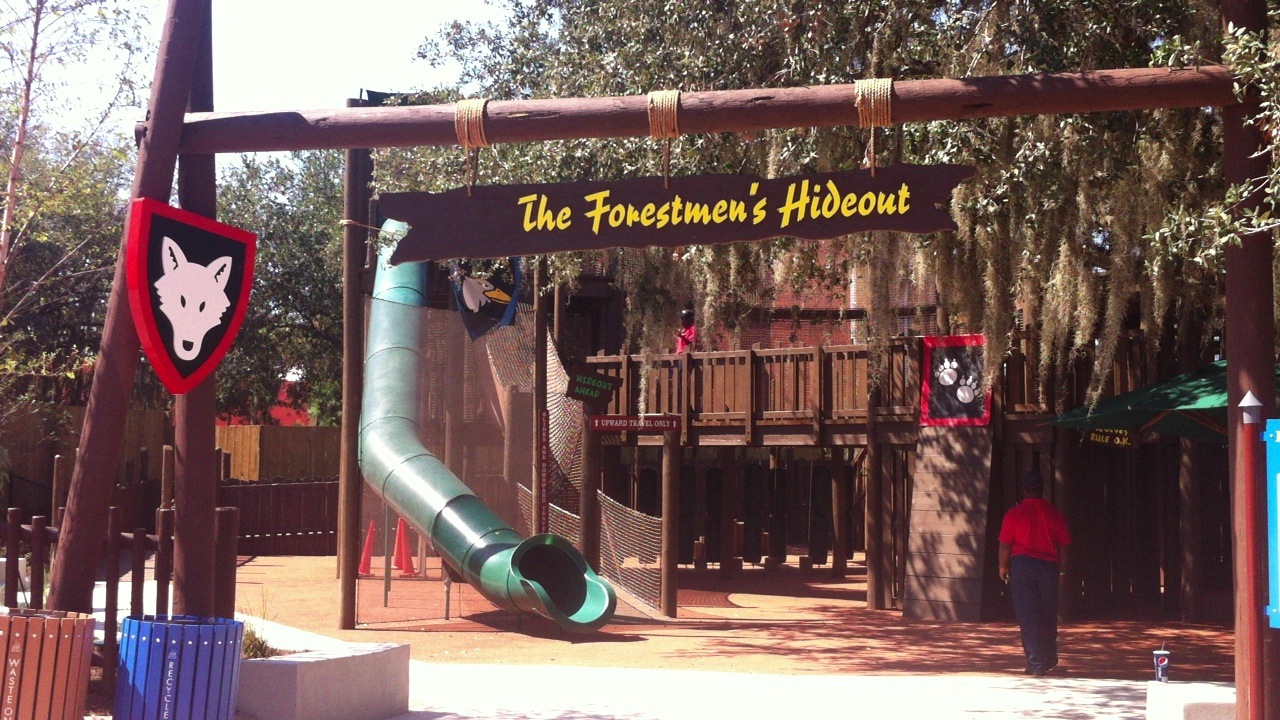 Forestman's Hideout at LEGOLAND Florida