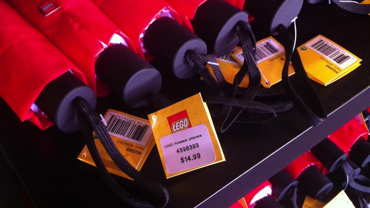 Umbrella Prices at LEGOLAND Florida