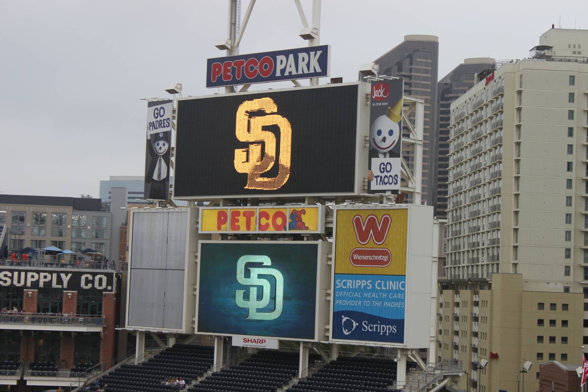 Petco Park - Home of the San Diego Padres