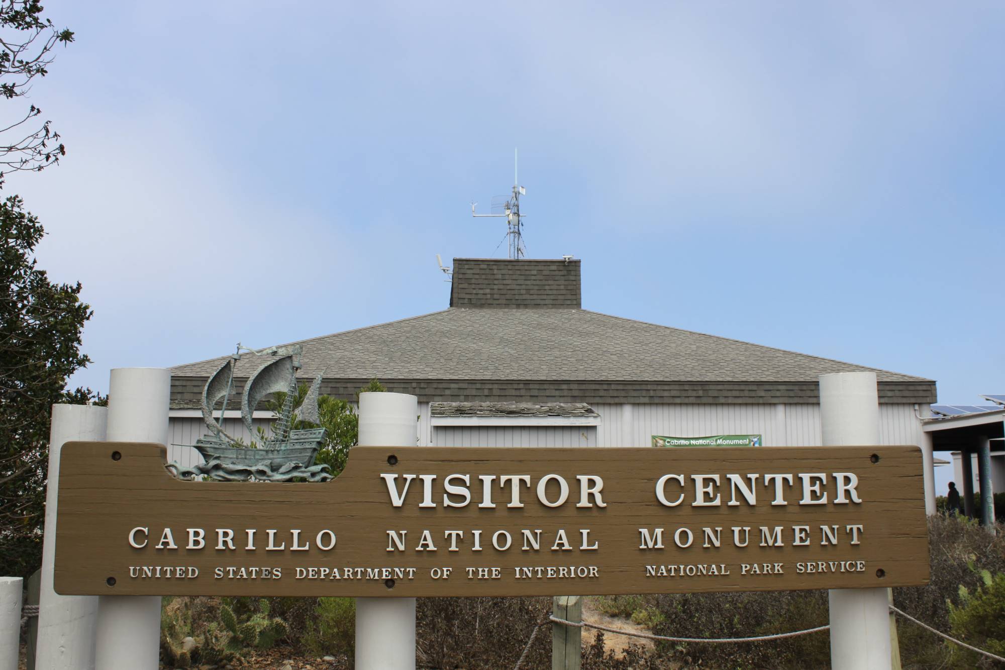 Cabrillo National Monument - San Diego (Visitor Center)