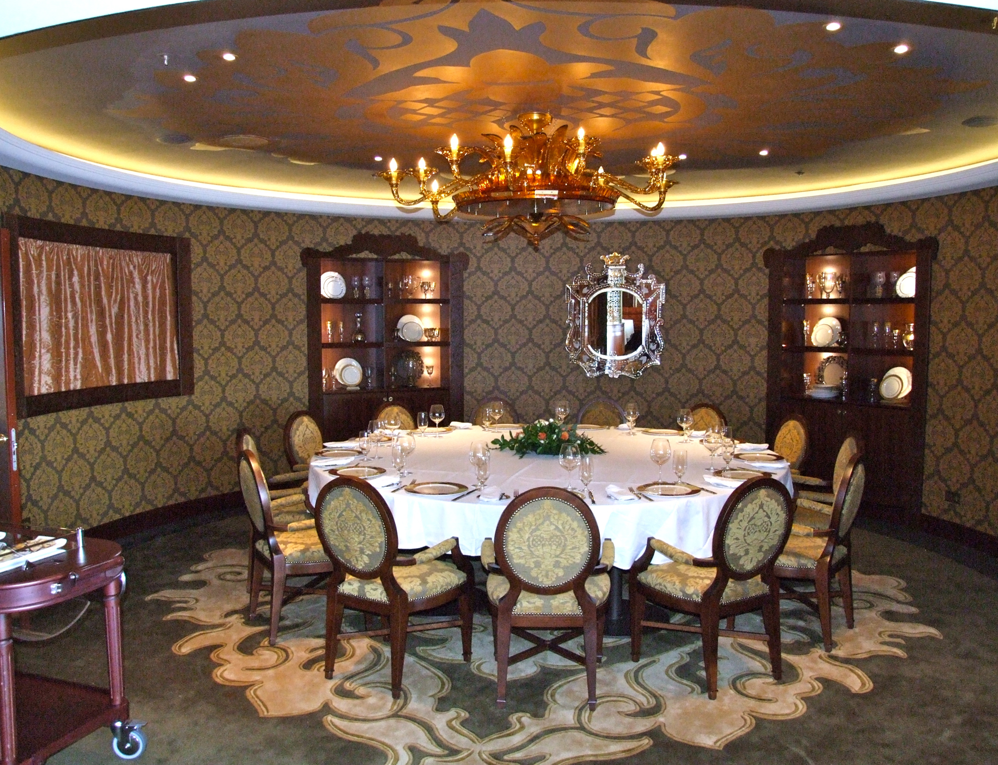 Group Dining Room at Palo