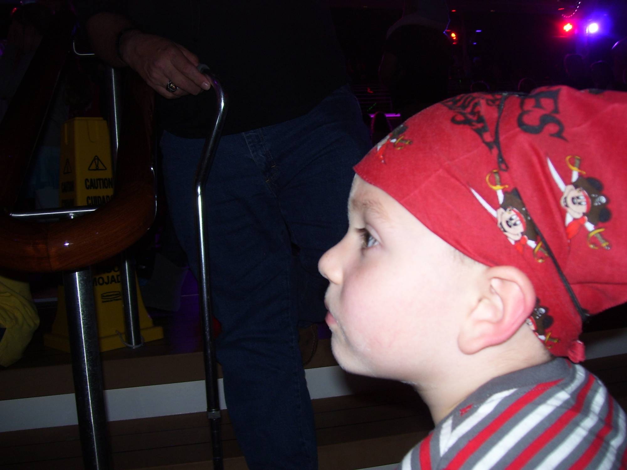 Fascinated by the Pirate Show