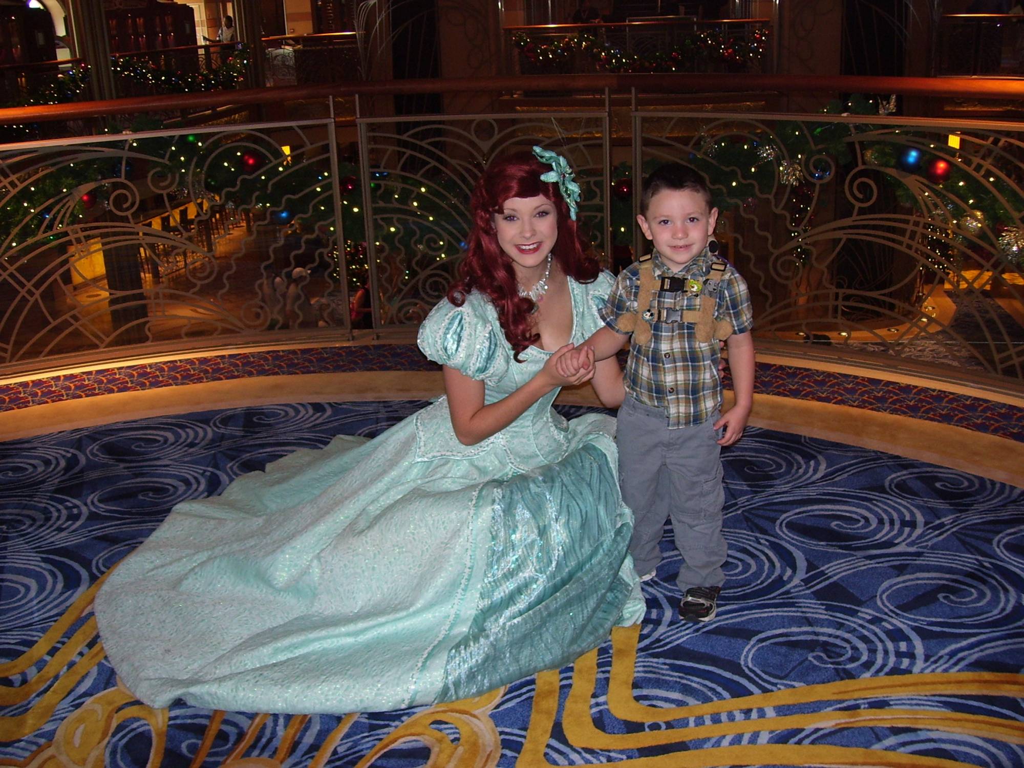 Princess Ariel and Prince B