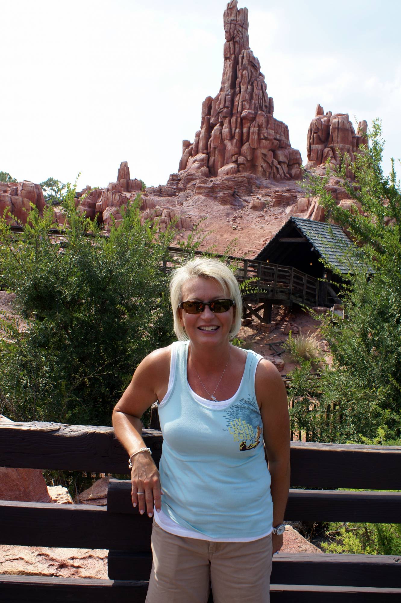 Cam at Big Thunder Mountain Railroad