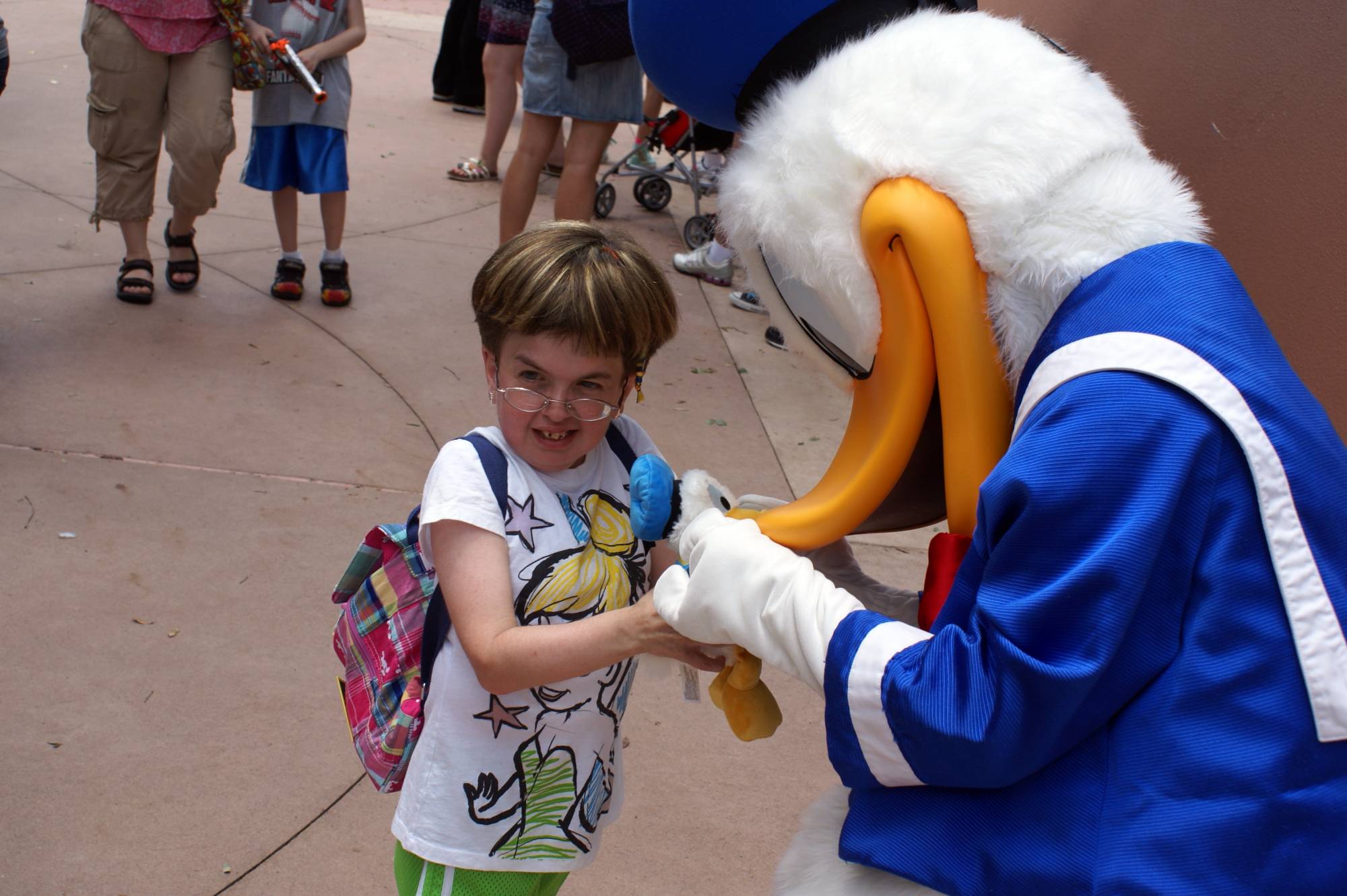 Time with Donald Duck