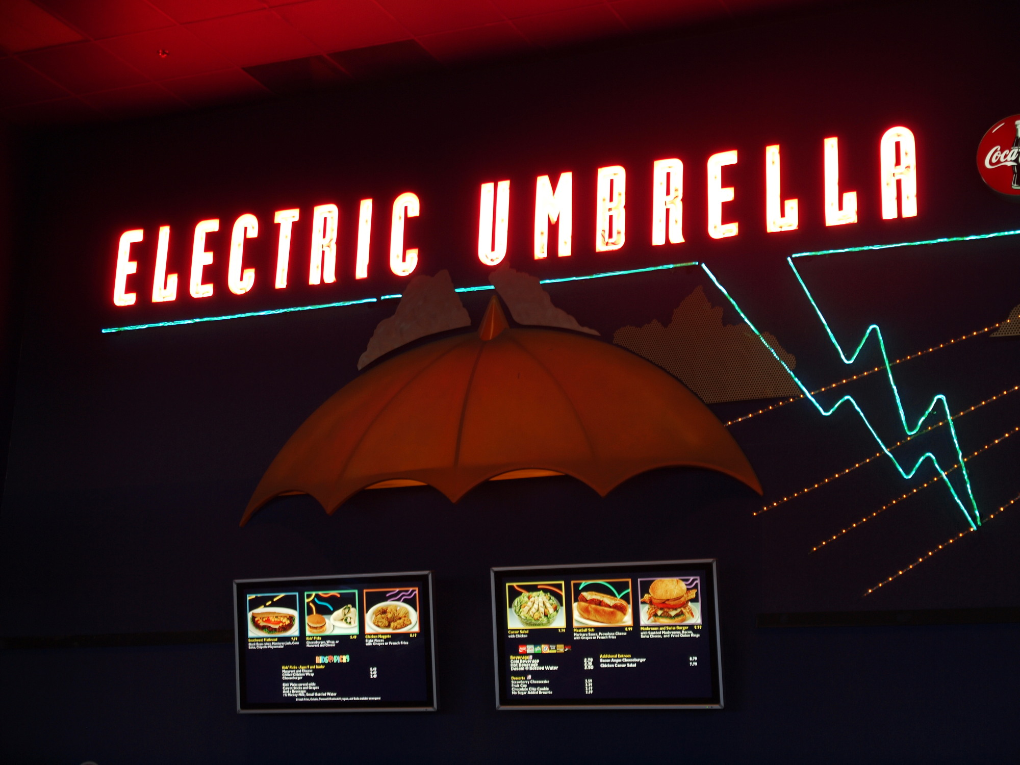 Epcot - Future World - Electric Umbrella