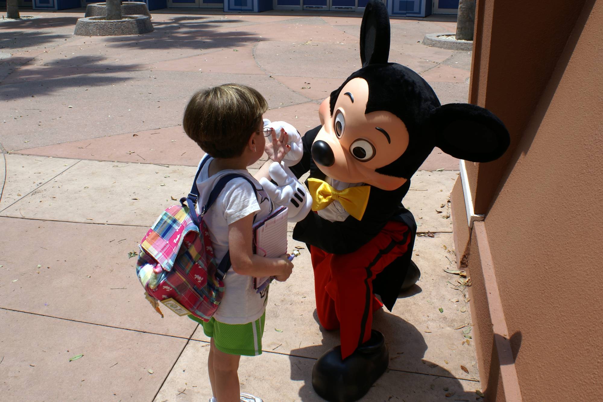 A Moment with Mickey