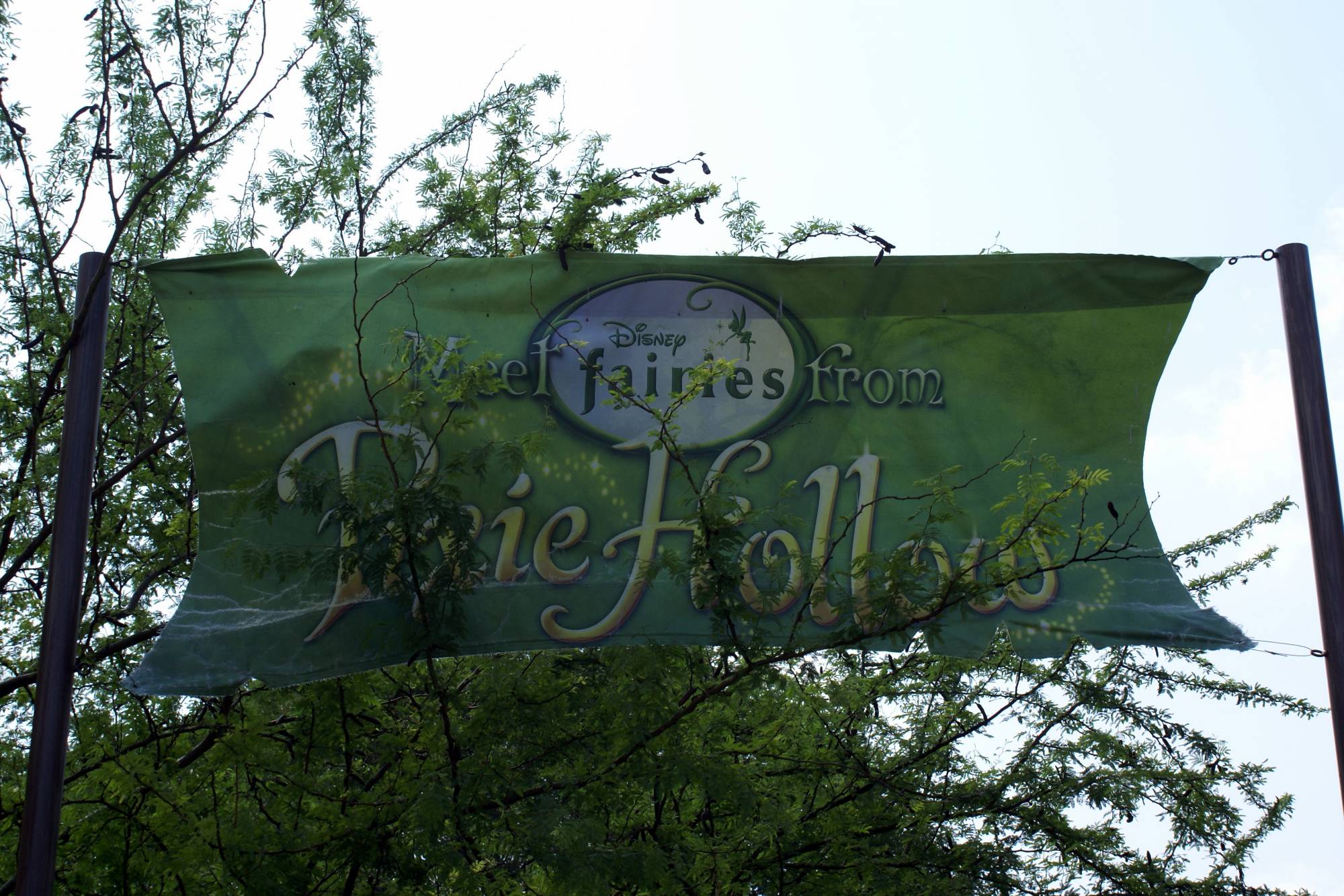 Pixie Hollow at Epcot