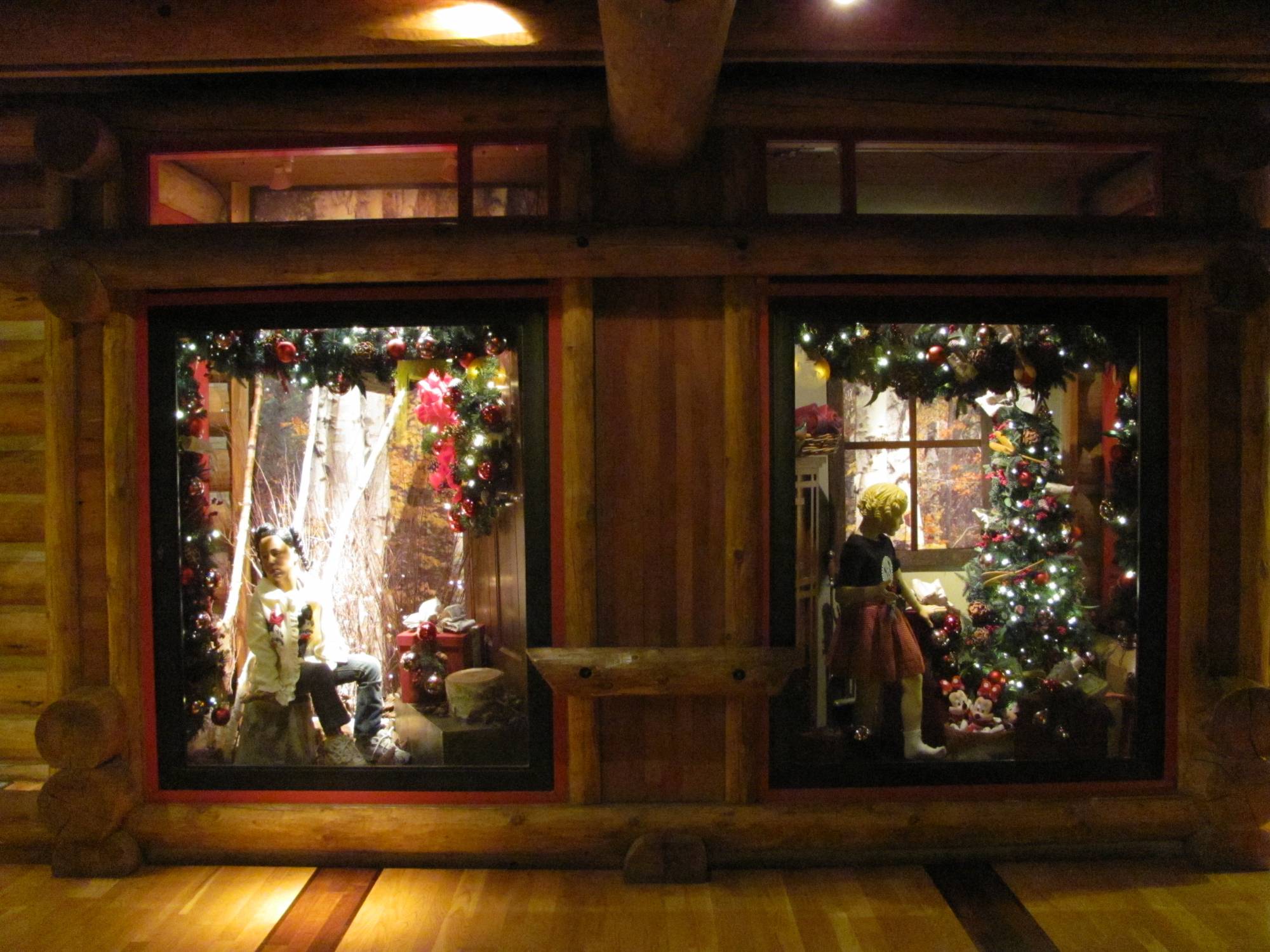 Wilderness Lodge at Christmas