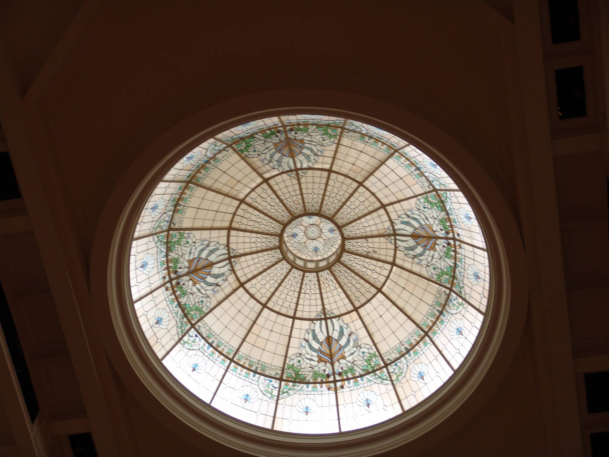 Grand Floridian - lobby ceiling