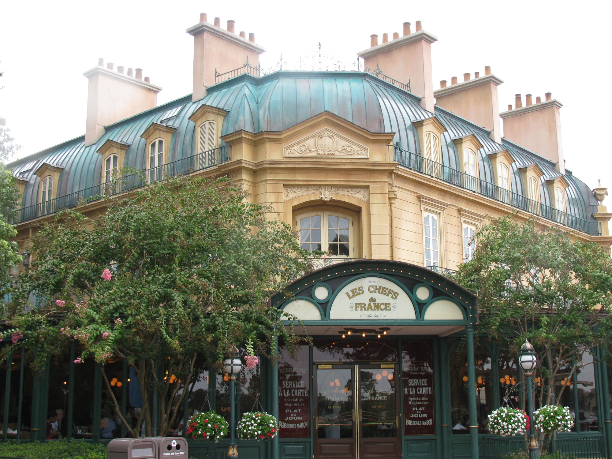 Epcot - Les Chefs de France