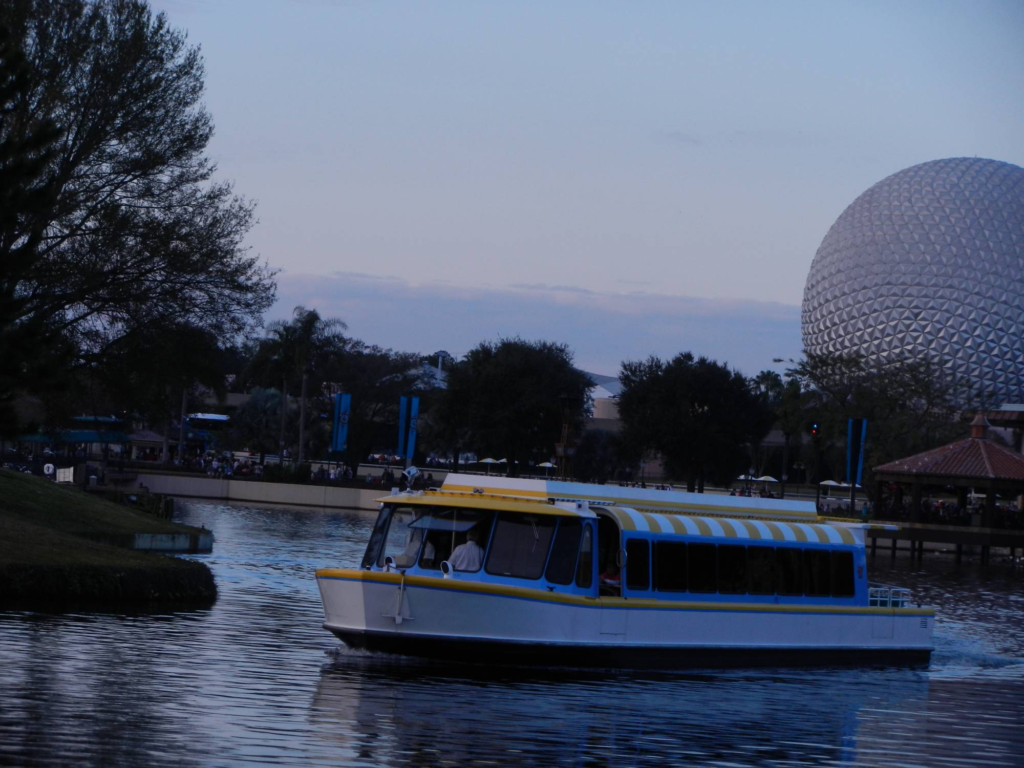 Friendship Boat at Epcot