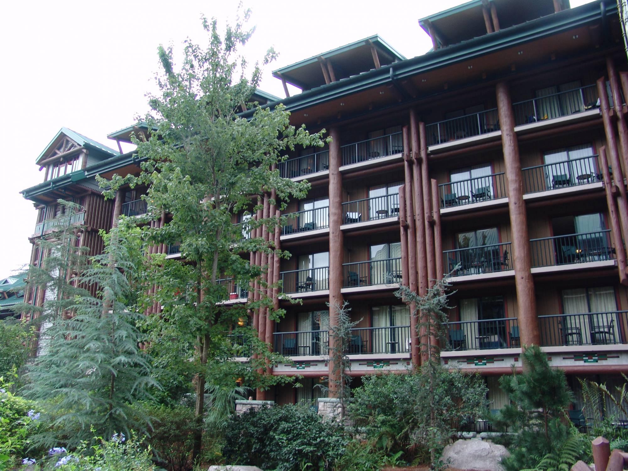 Wilderness Lodge - pool view guest rooms