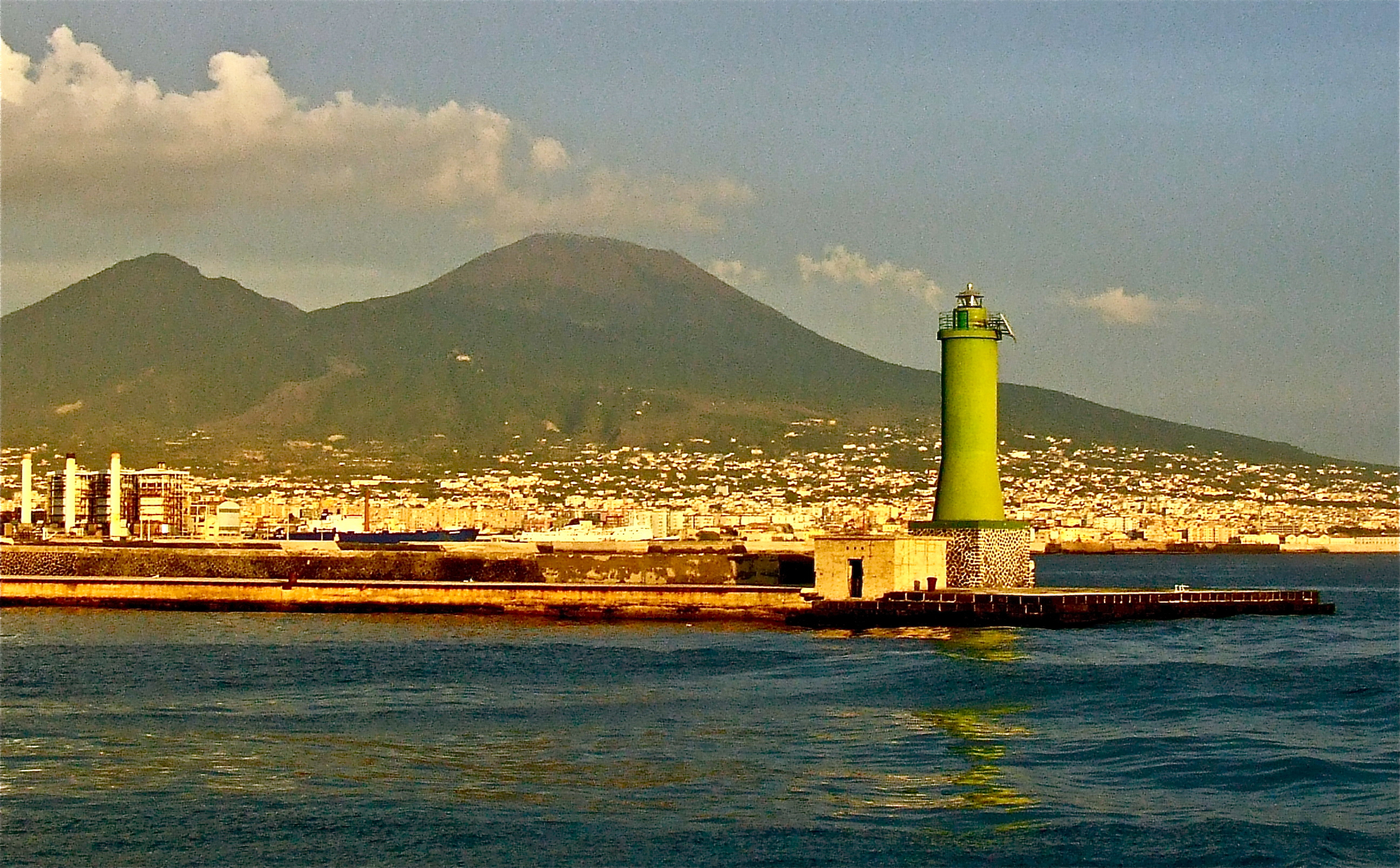 Ever-Present Mount Vesuvius
