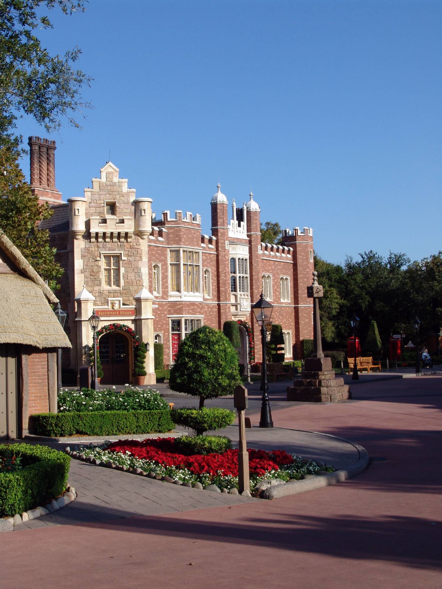 Epcot - United Kingdom