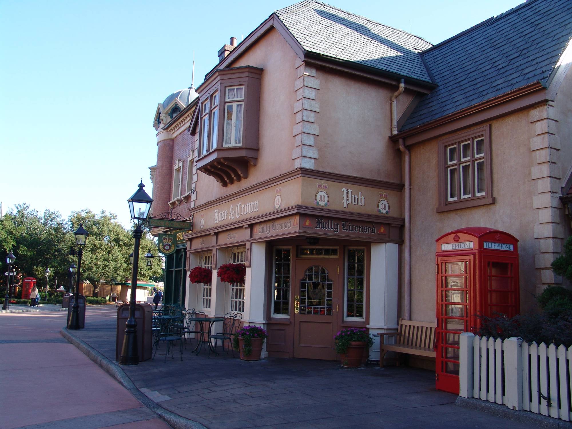 Epcot - United Kingdom