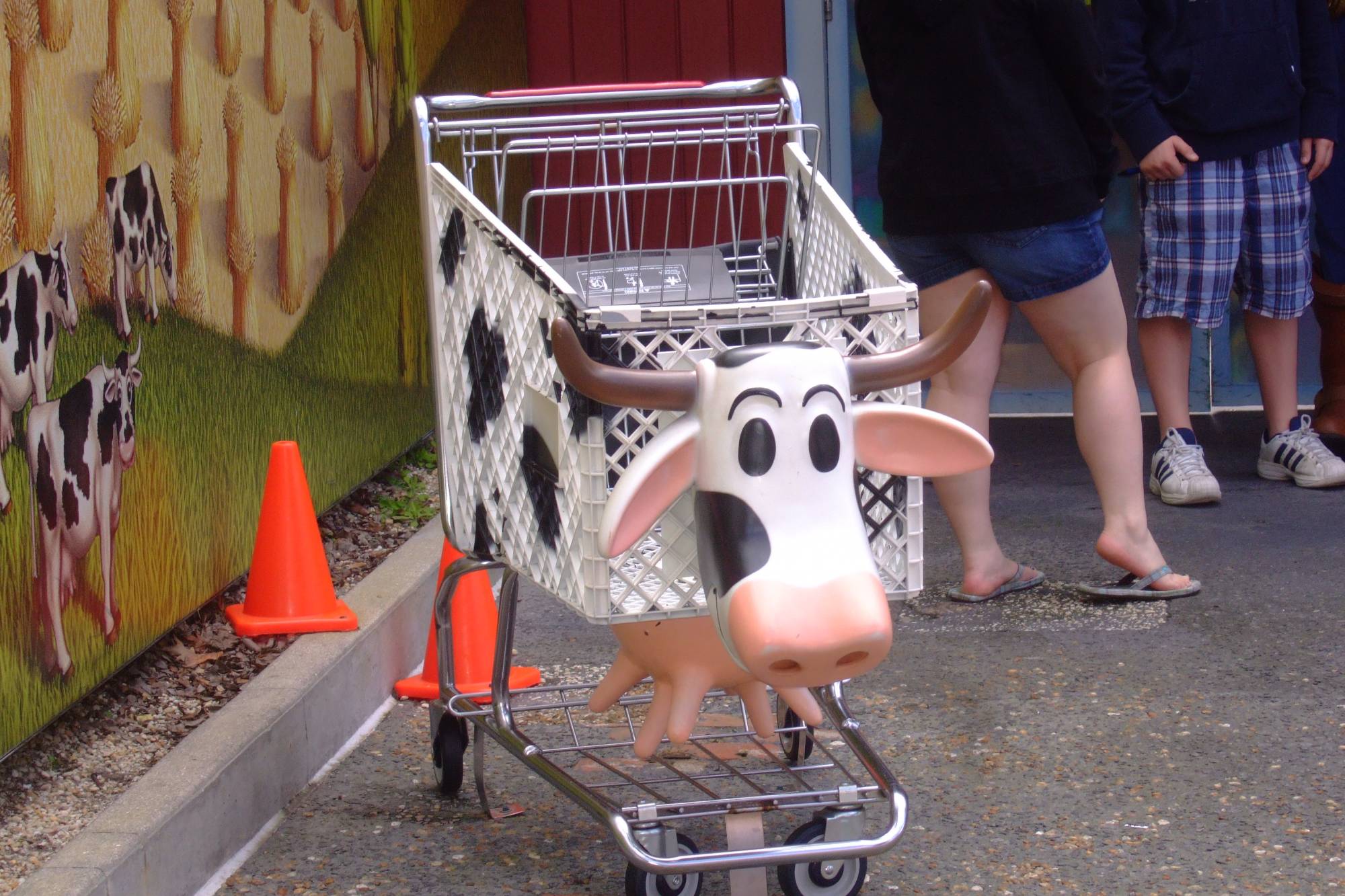 Cow Cart!