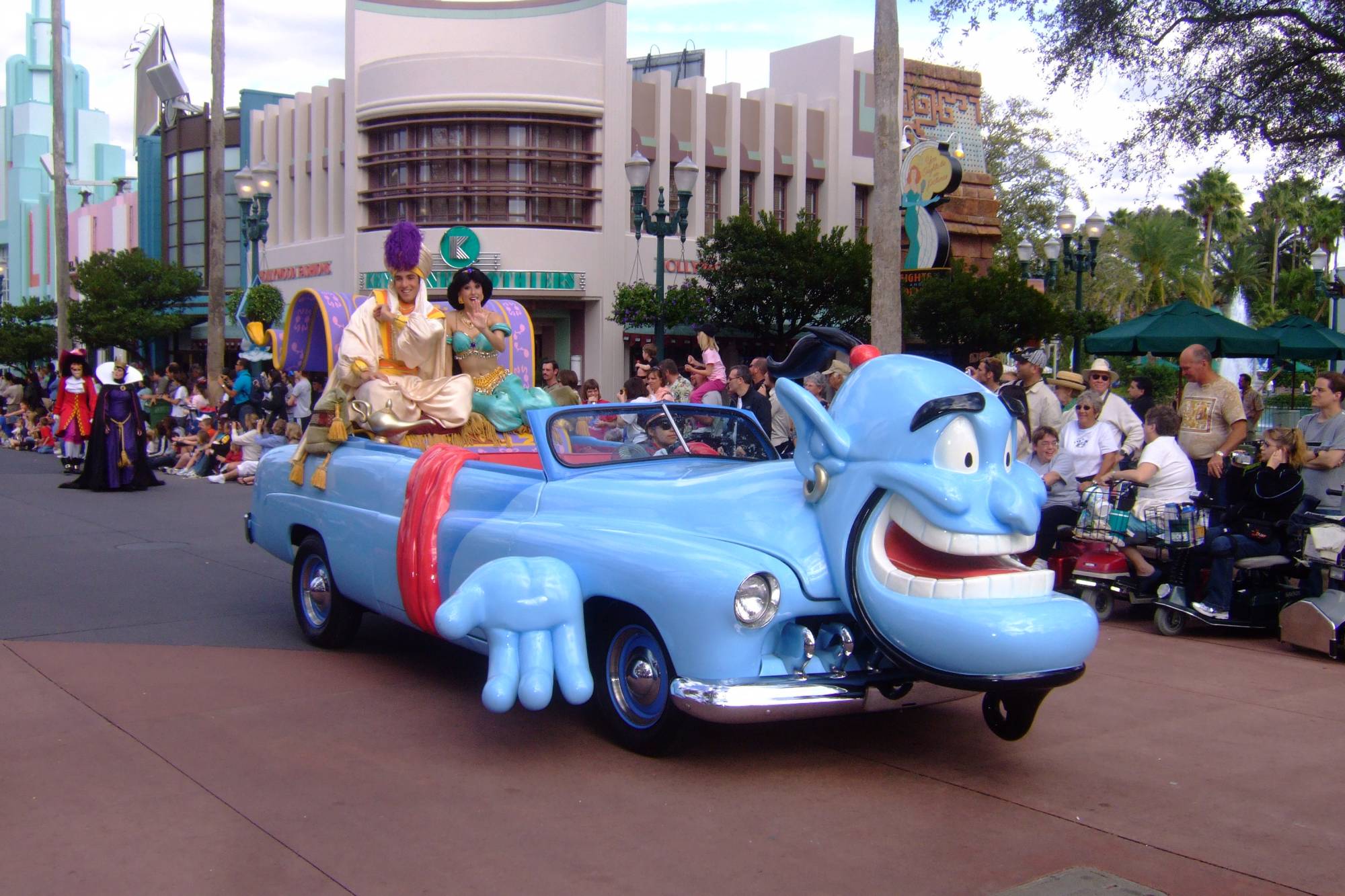 Genie Car