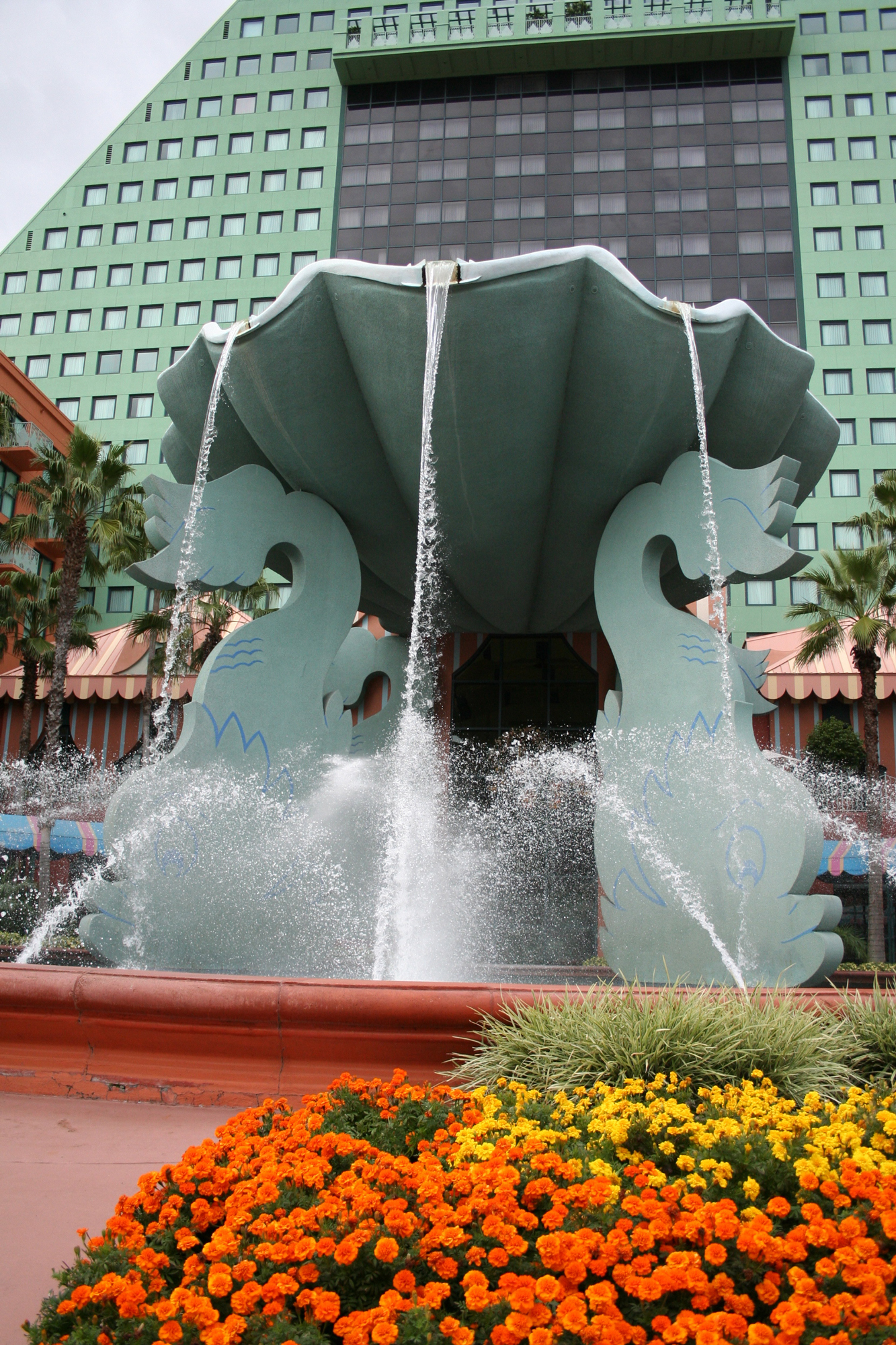 Dolphin - Fountain by Day