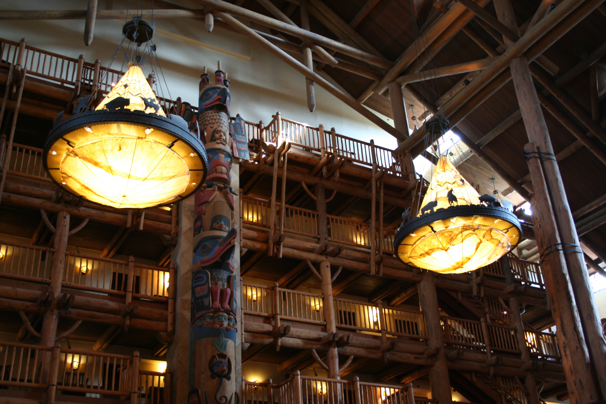 Wilderness Lodge Lobby