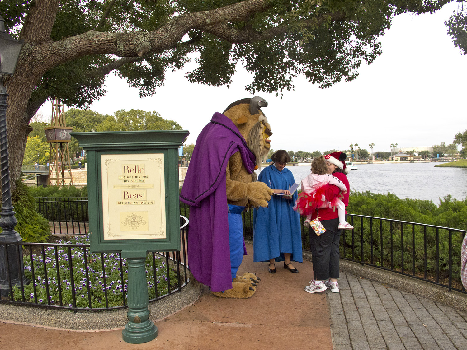 Epcot - Characters