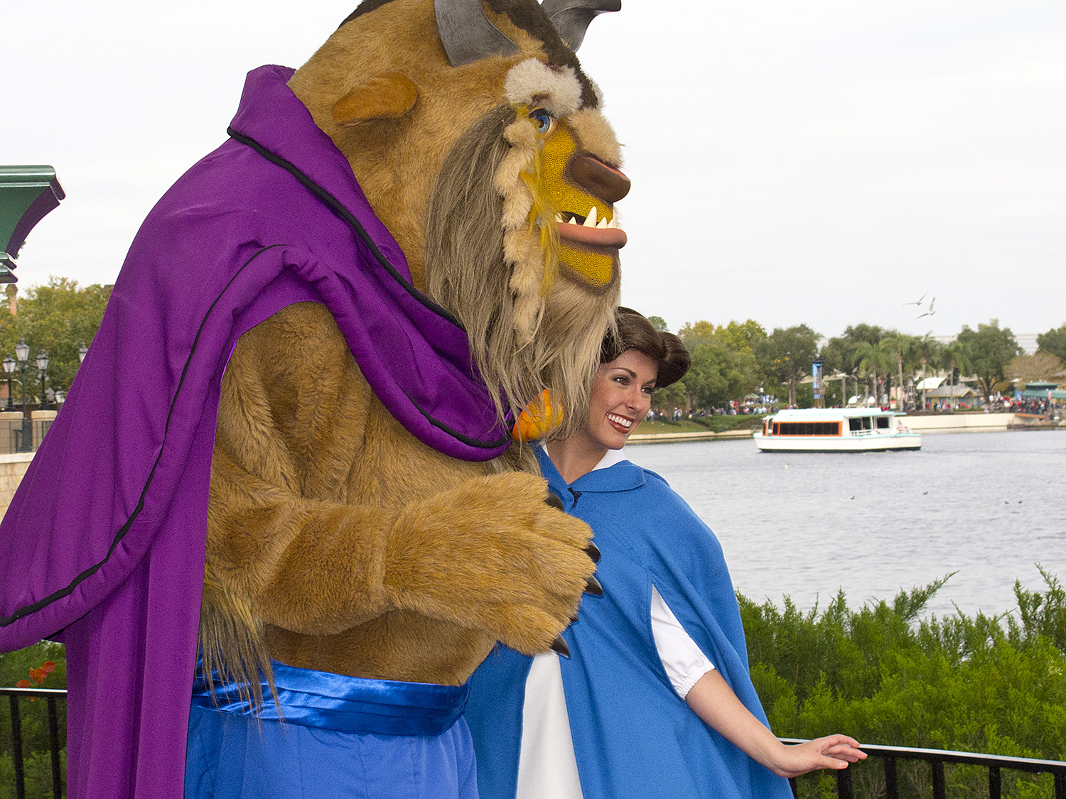 Epcot - Characters