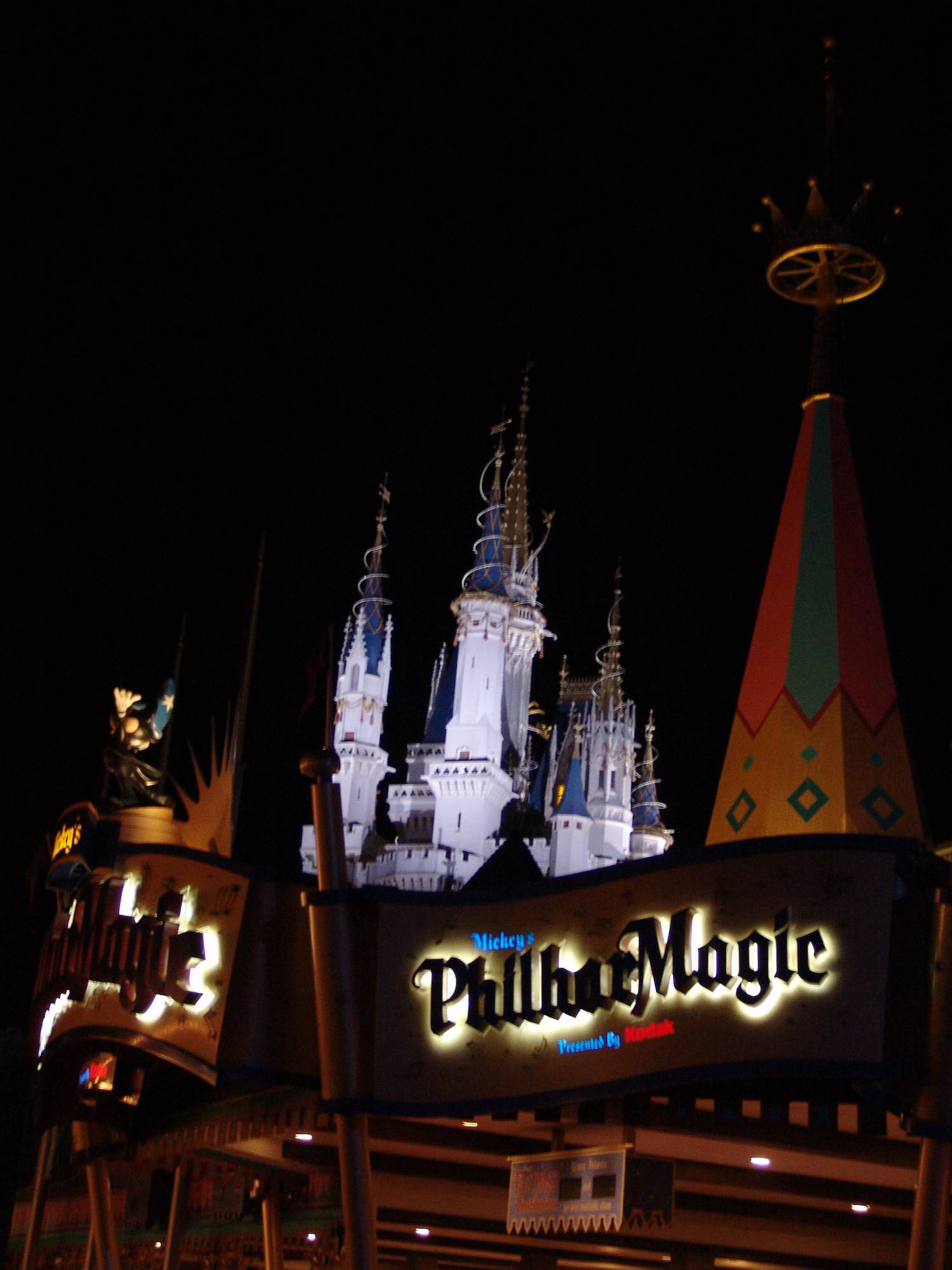 Magic Kingdom - PhilharMagic and Cinderella's Castle