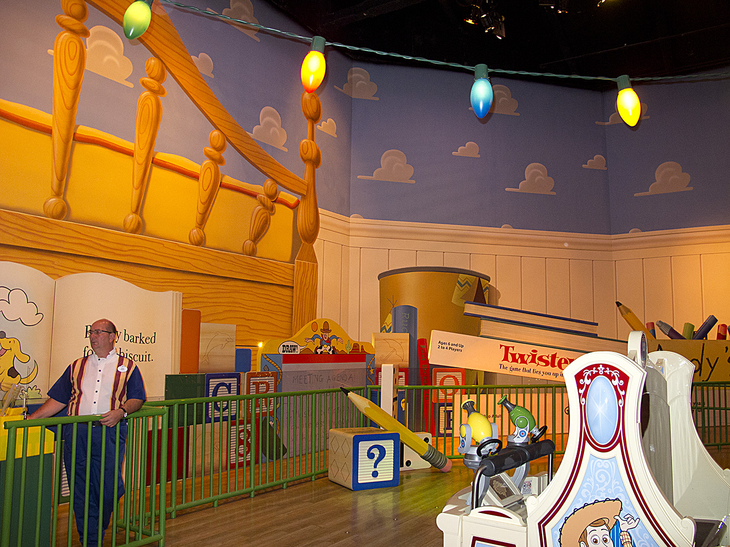 Disney Hollywood Studios- Toy Story Mania