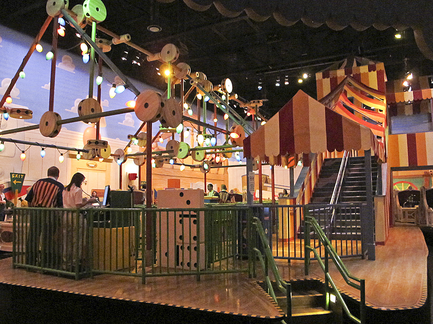 Disney Hollywood Studios- Toy Story Mania