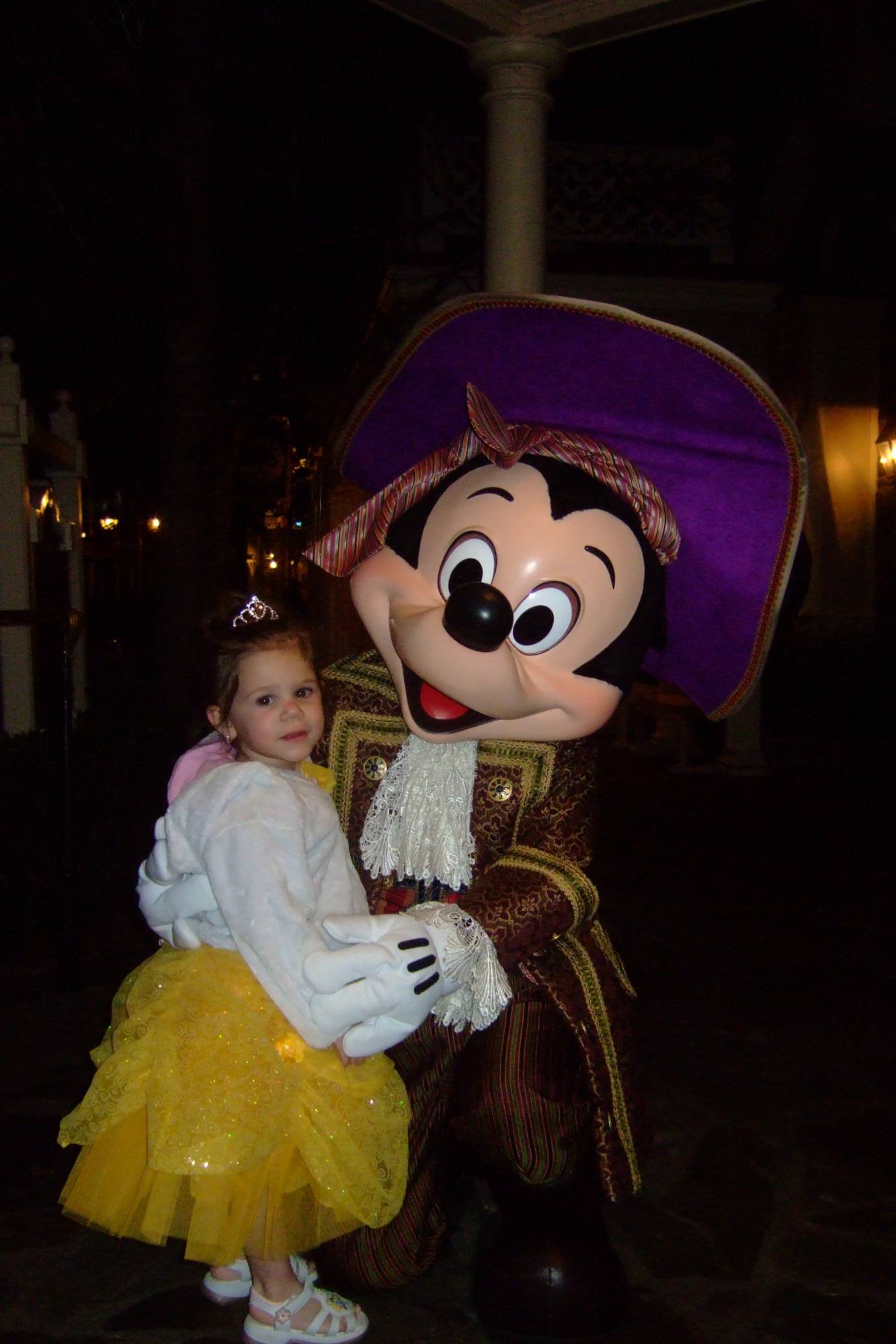 Meeting Pirate Mickey