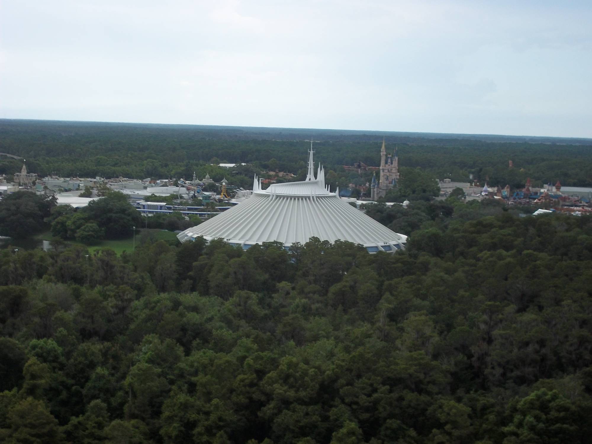 View of Magic Kingdom (from a distance)