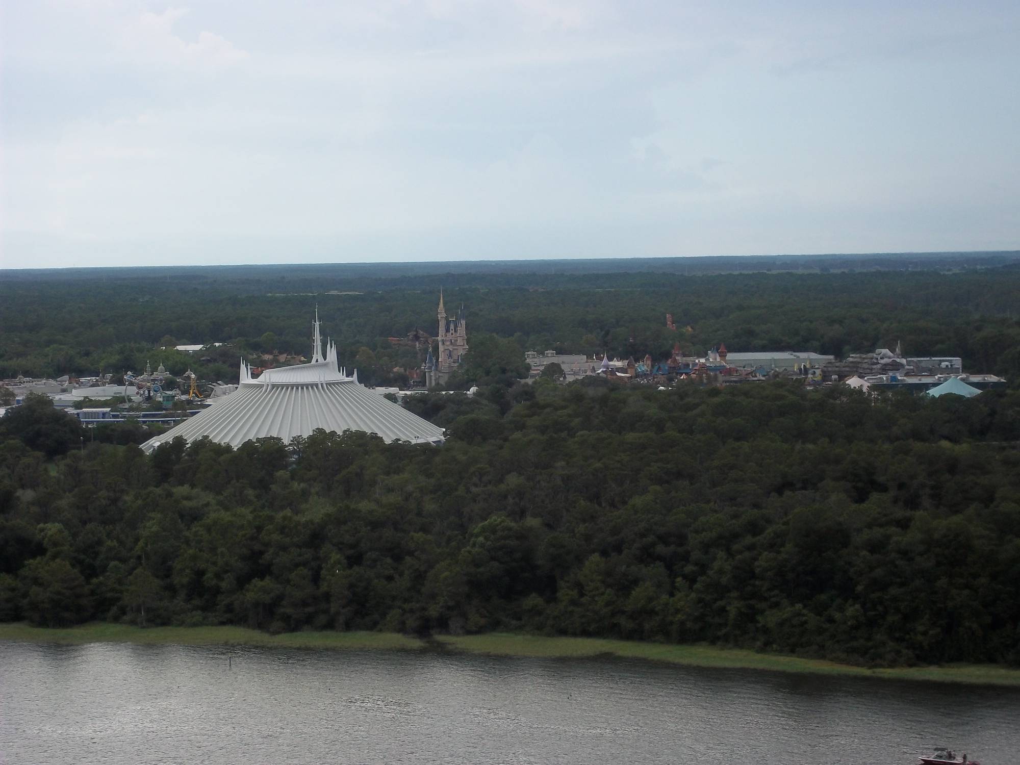 View of Magic Kingdom (from a distance)