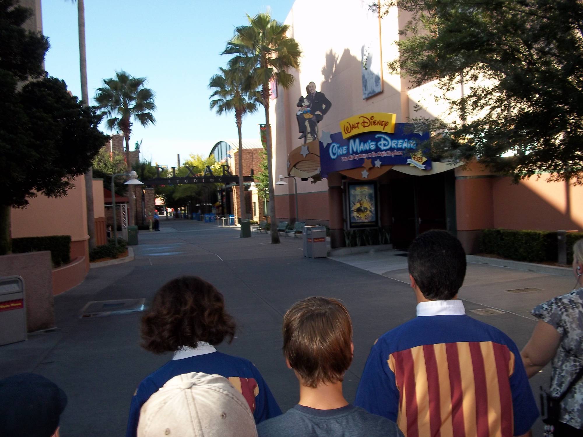 Early Morning (Destination:  Toy Story Mania!)