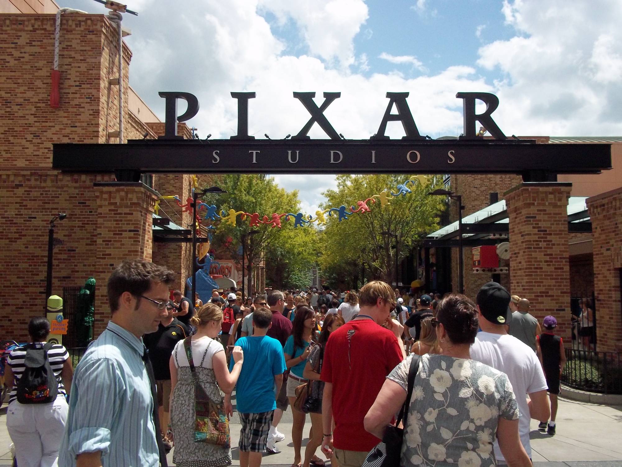 Pixar Place (Afternoon)