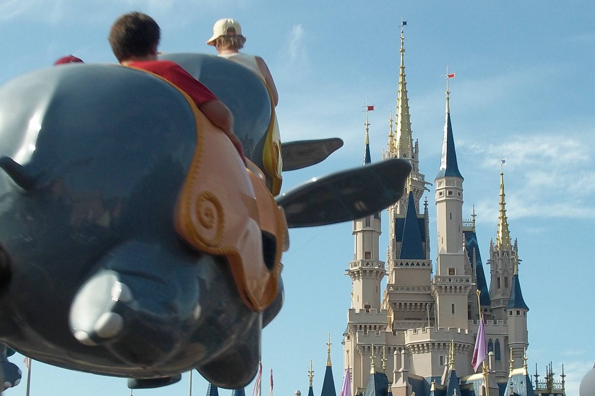 Dumbo the Flying Elephant - Magic Kingdom