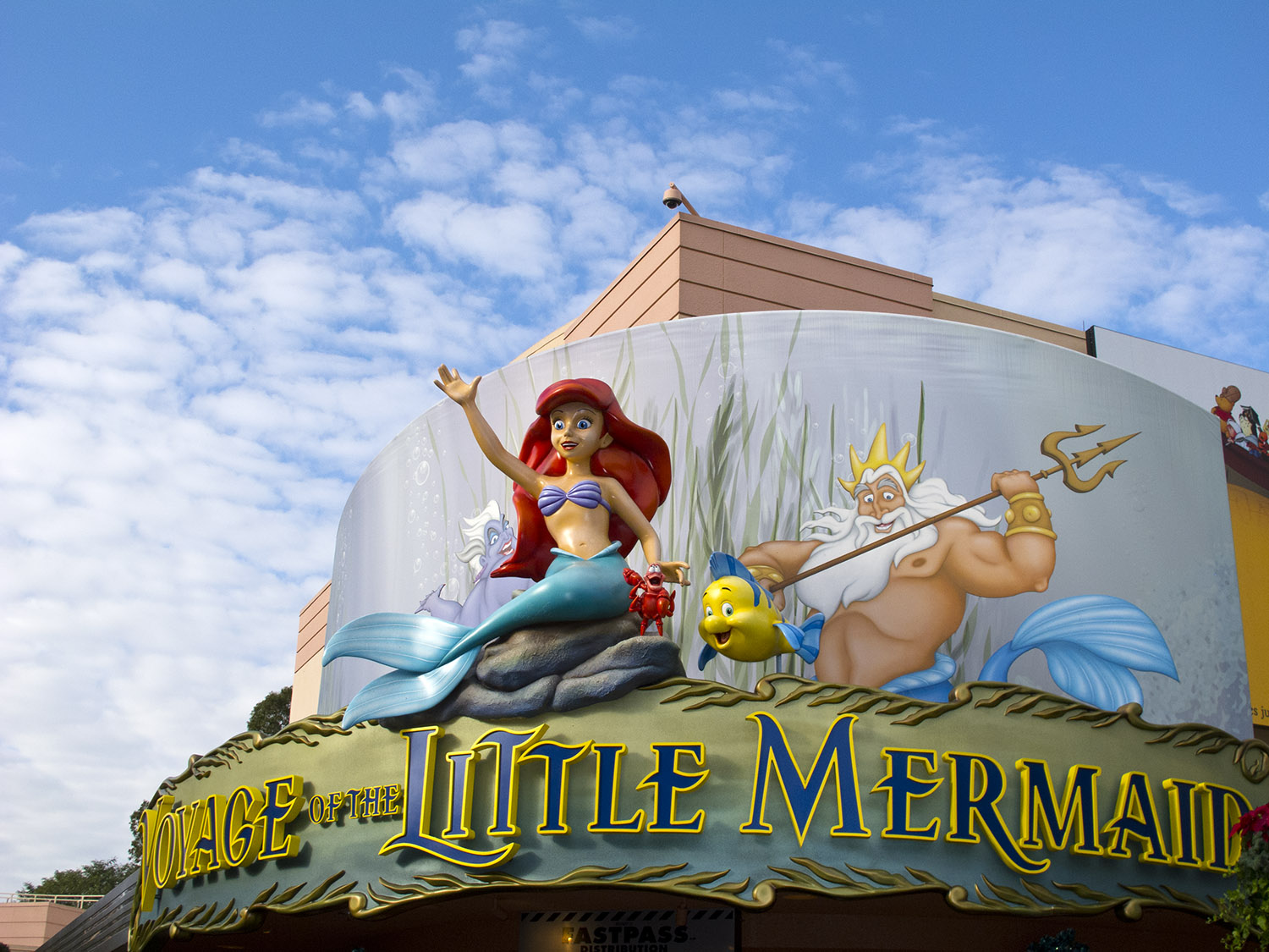 Disney Hollywood Studios - Mermaid