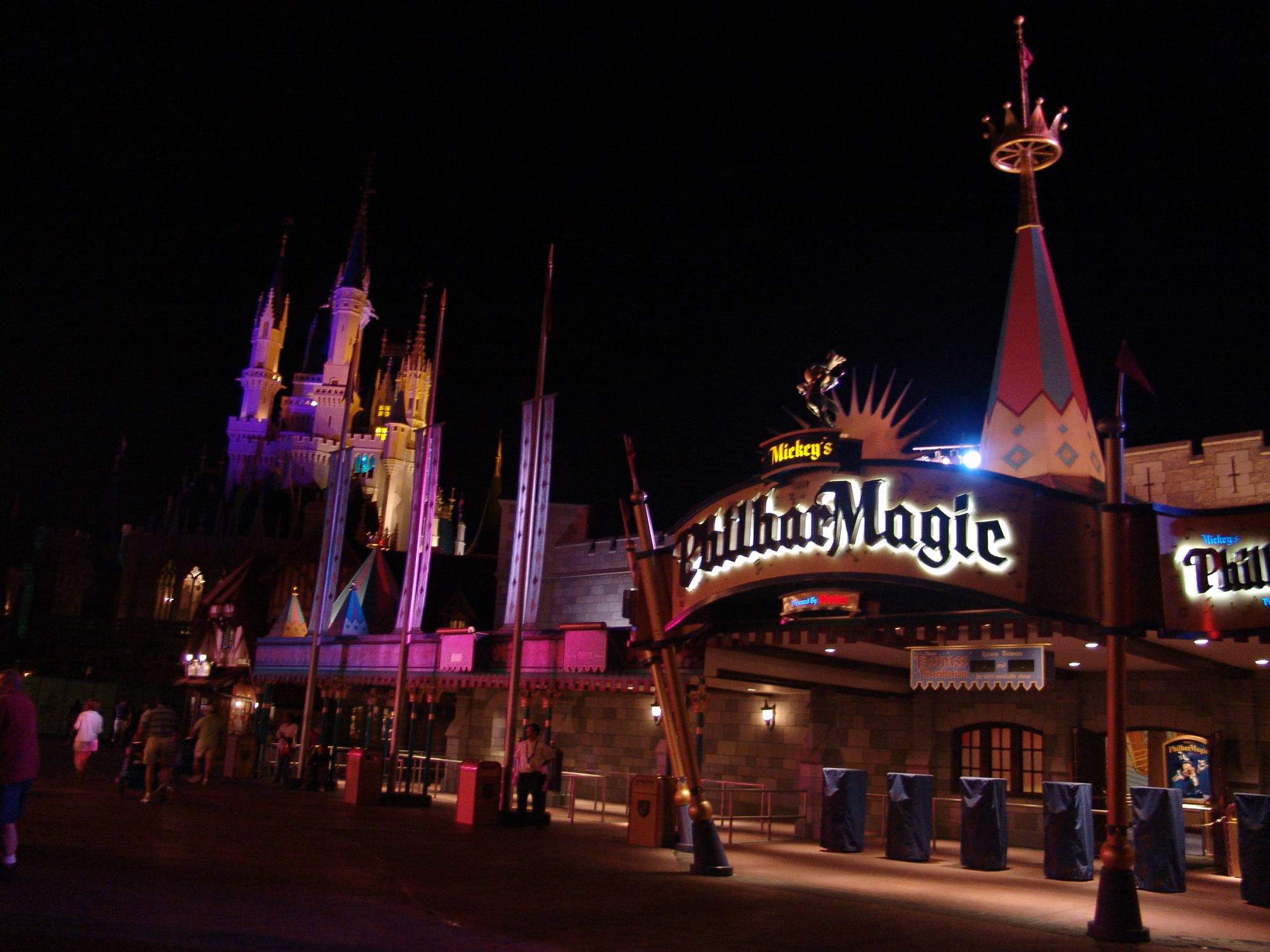 Magic Kingdom - Mickey's PhilharMagic and Cinderella's Castle