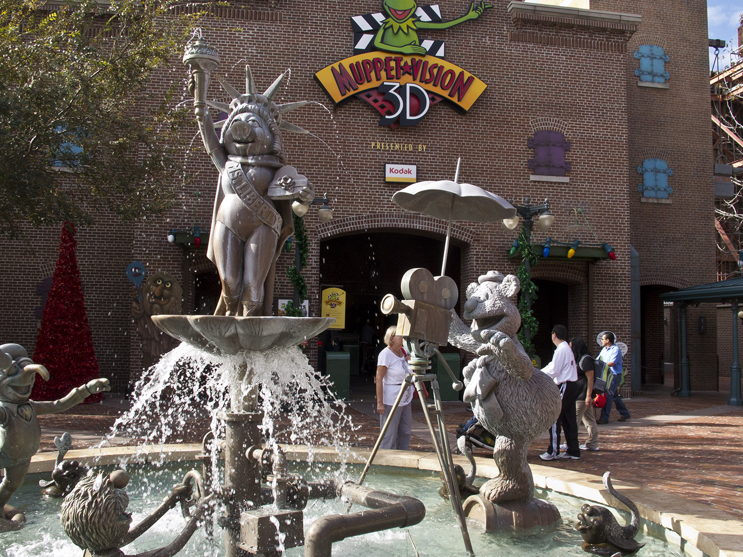 Disney Hollywood Studios - Muppet 3D