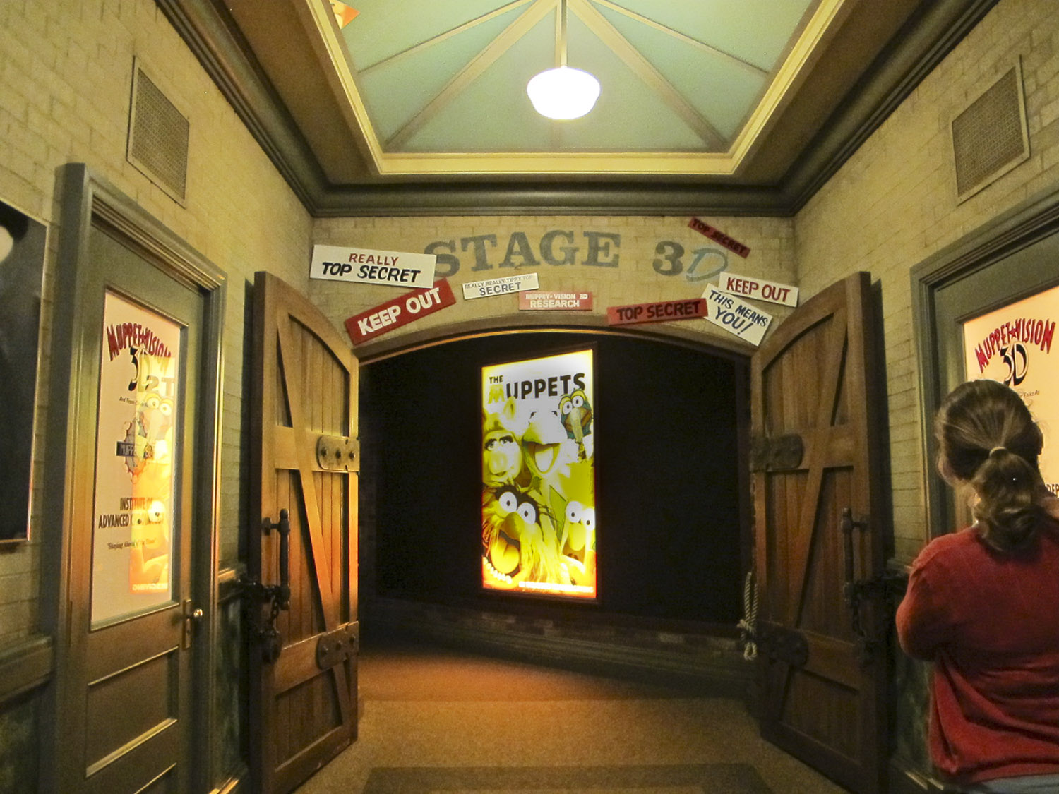 Disney Hollywood Studios - Muppet 3D