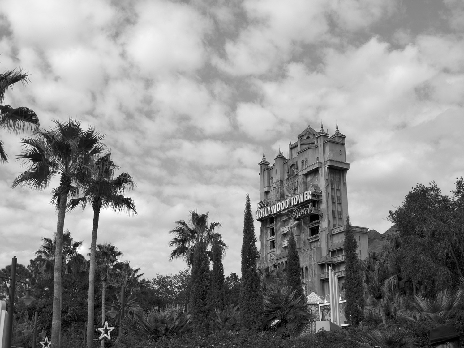 Disney Hollywood Studios - Tower of Terror